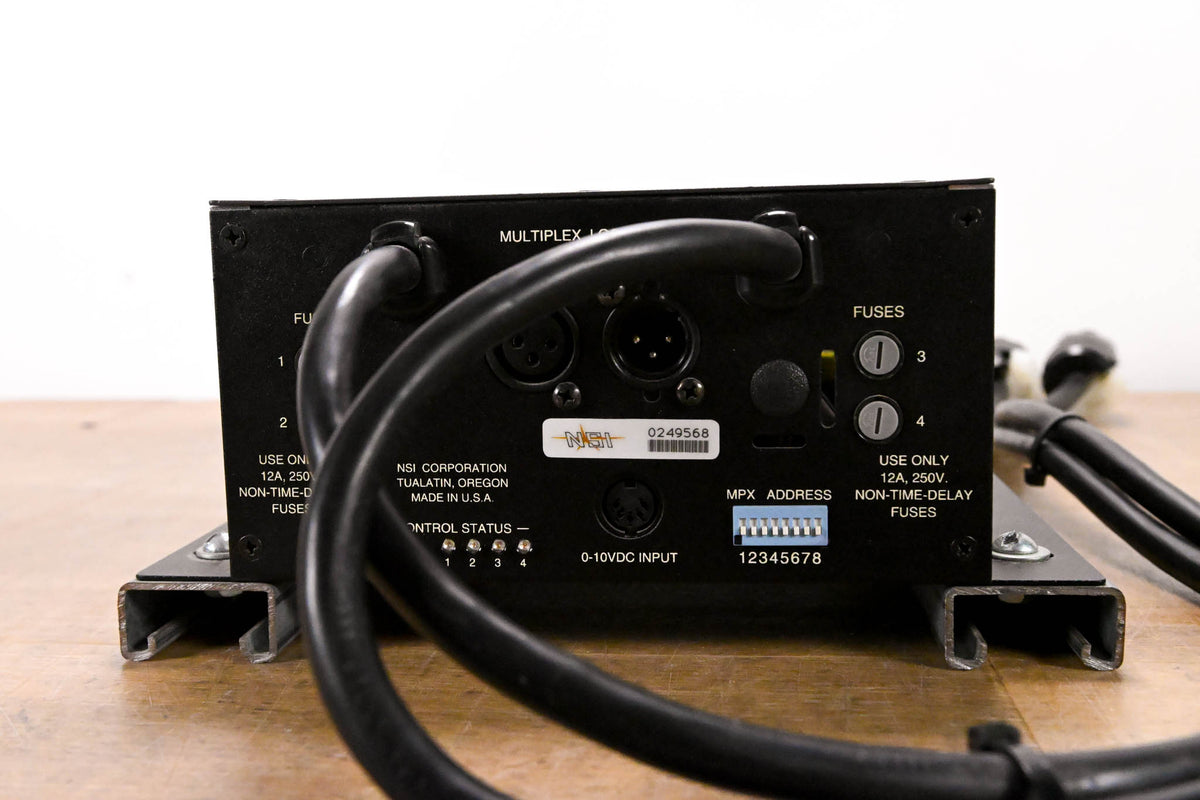NSI DDS 6000 4-Channel Dimmer Pack