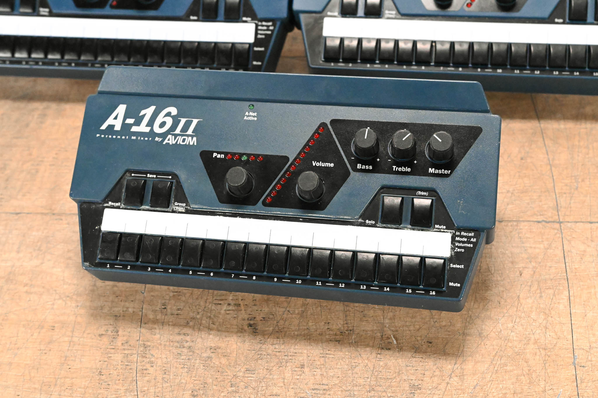 Aviom A-16II Personal Mixer (Pack of 3)