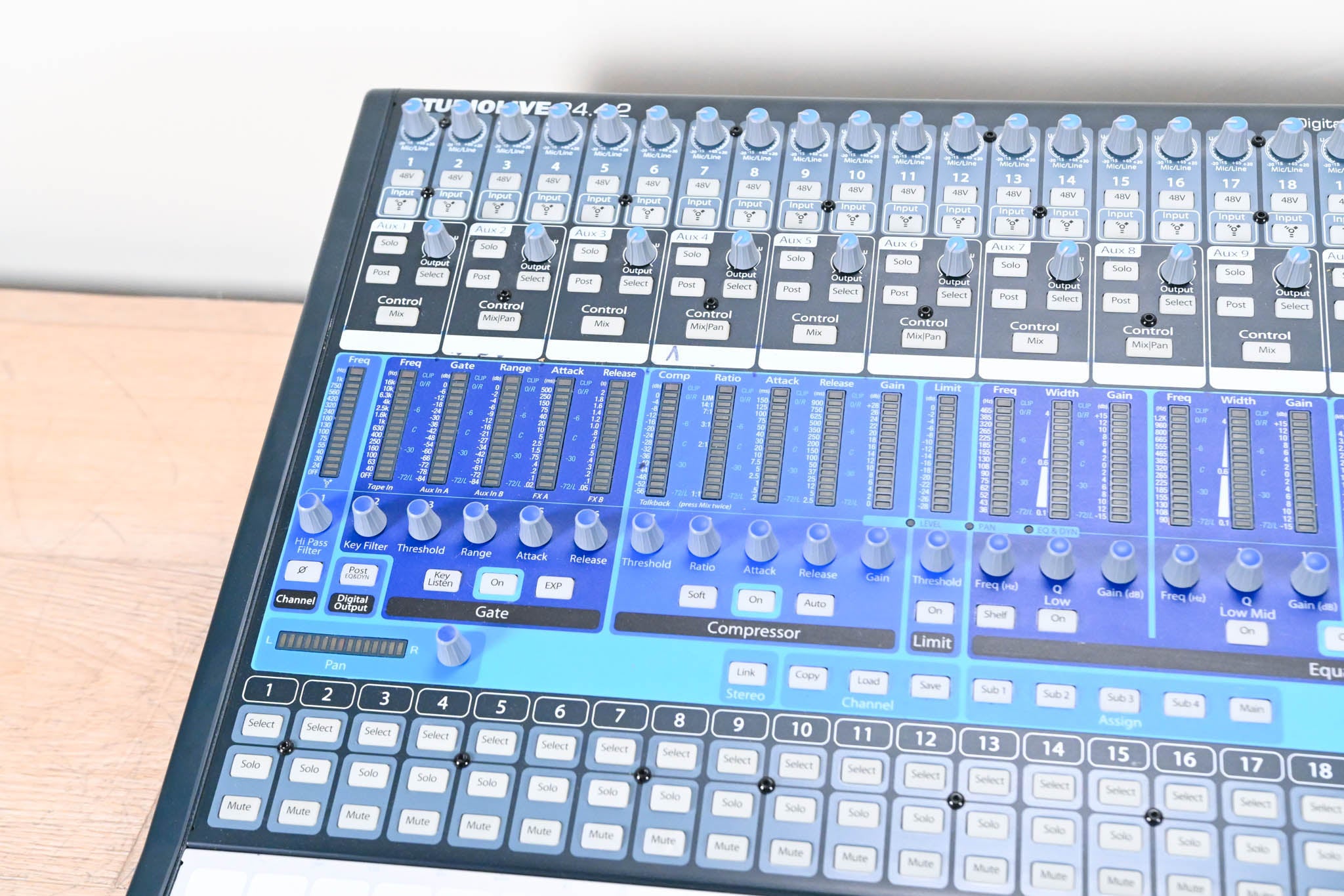 PreSonus StudioLive 24.4.2 24-Channel Digital Audio Mixer