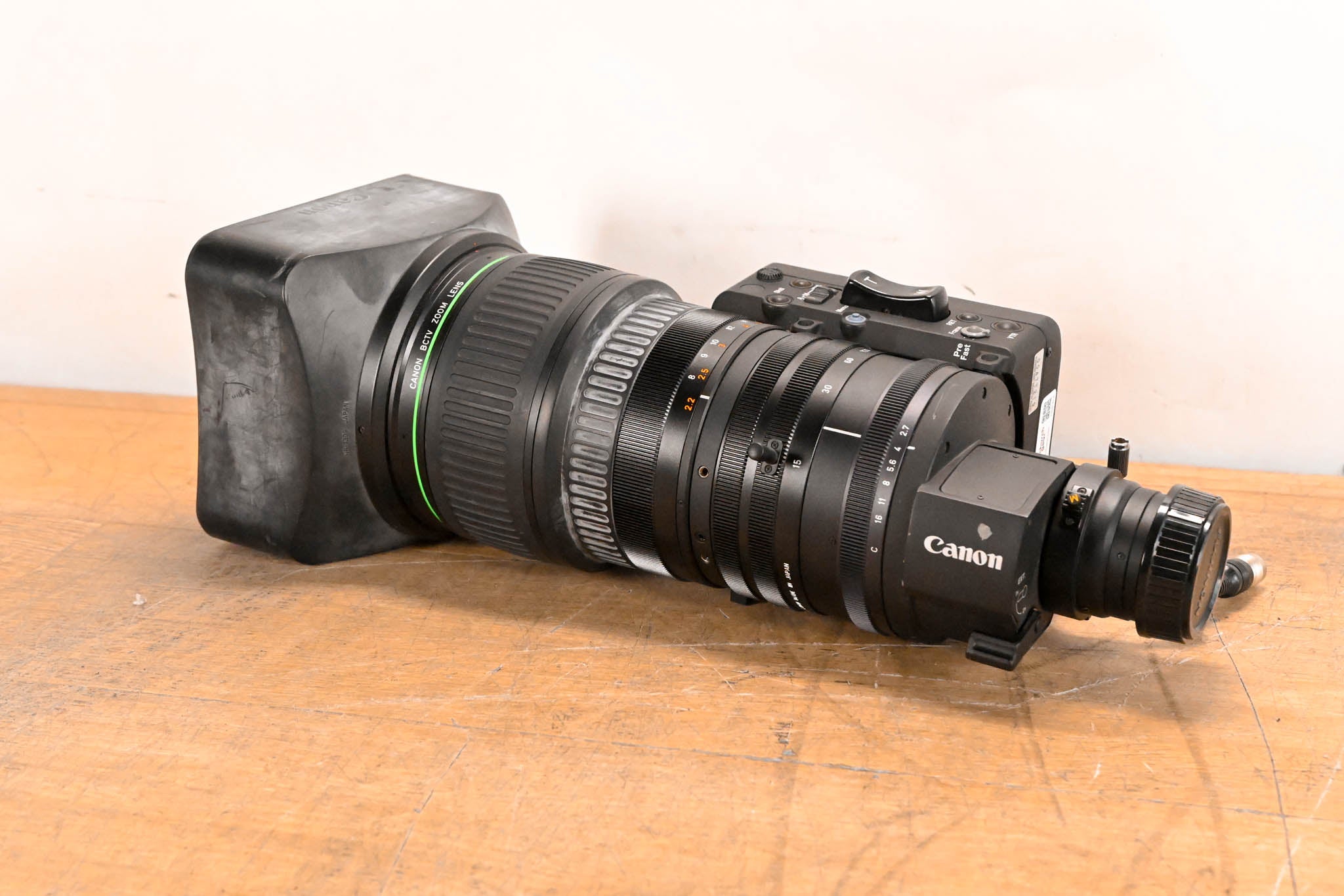 Canon J35ex15B4 IASD SX12 15-525mm f/2.7 35x HD Broadcast Box Lens