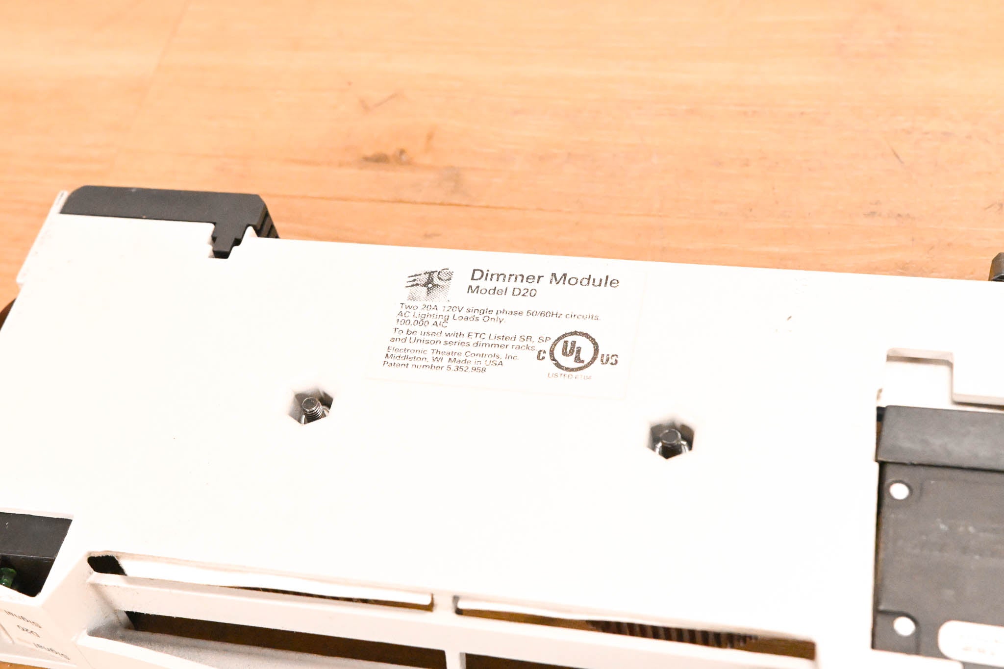 ETC D20 Dual 20A Dimmer Module (PAIR)