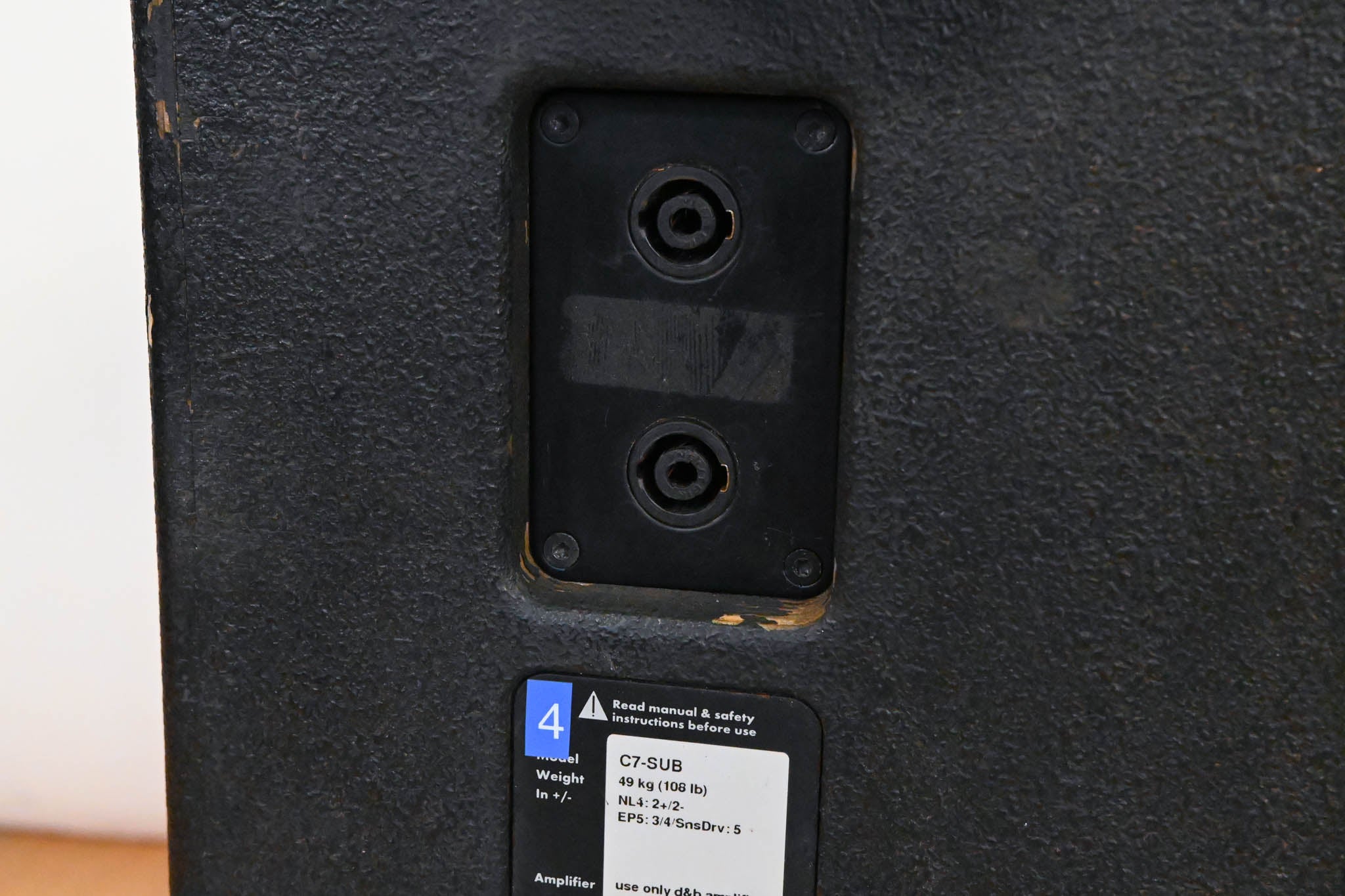 d&b audiotechnik C7-SUB Passive Subwoofer