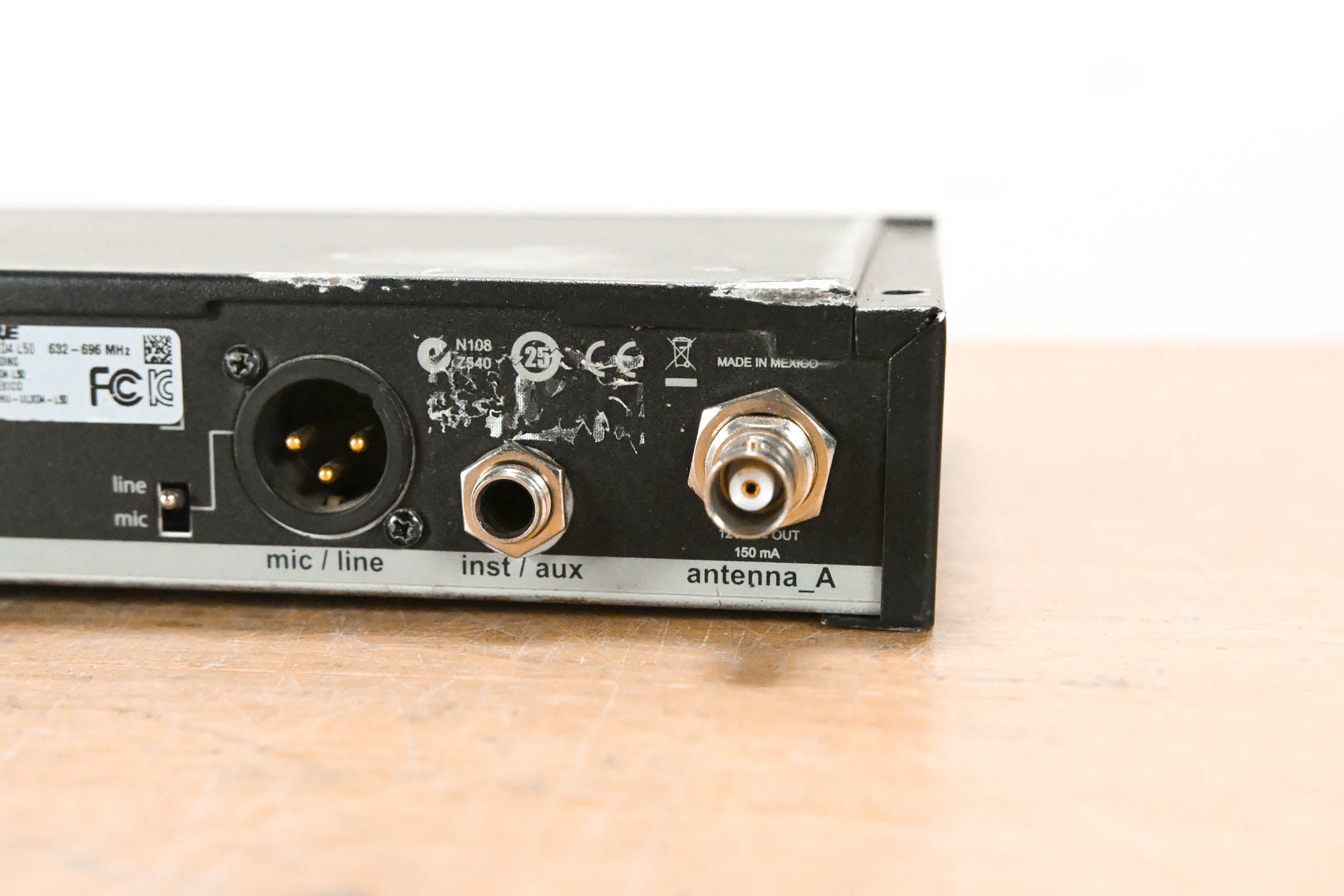 Shure ULXD14 Wireless Belt Pack System - L50 Range (NO POWER SUPPLY)