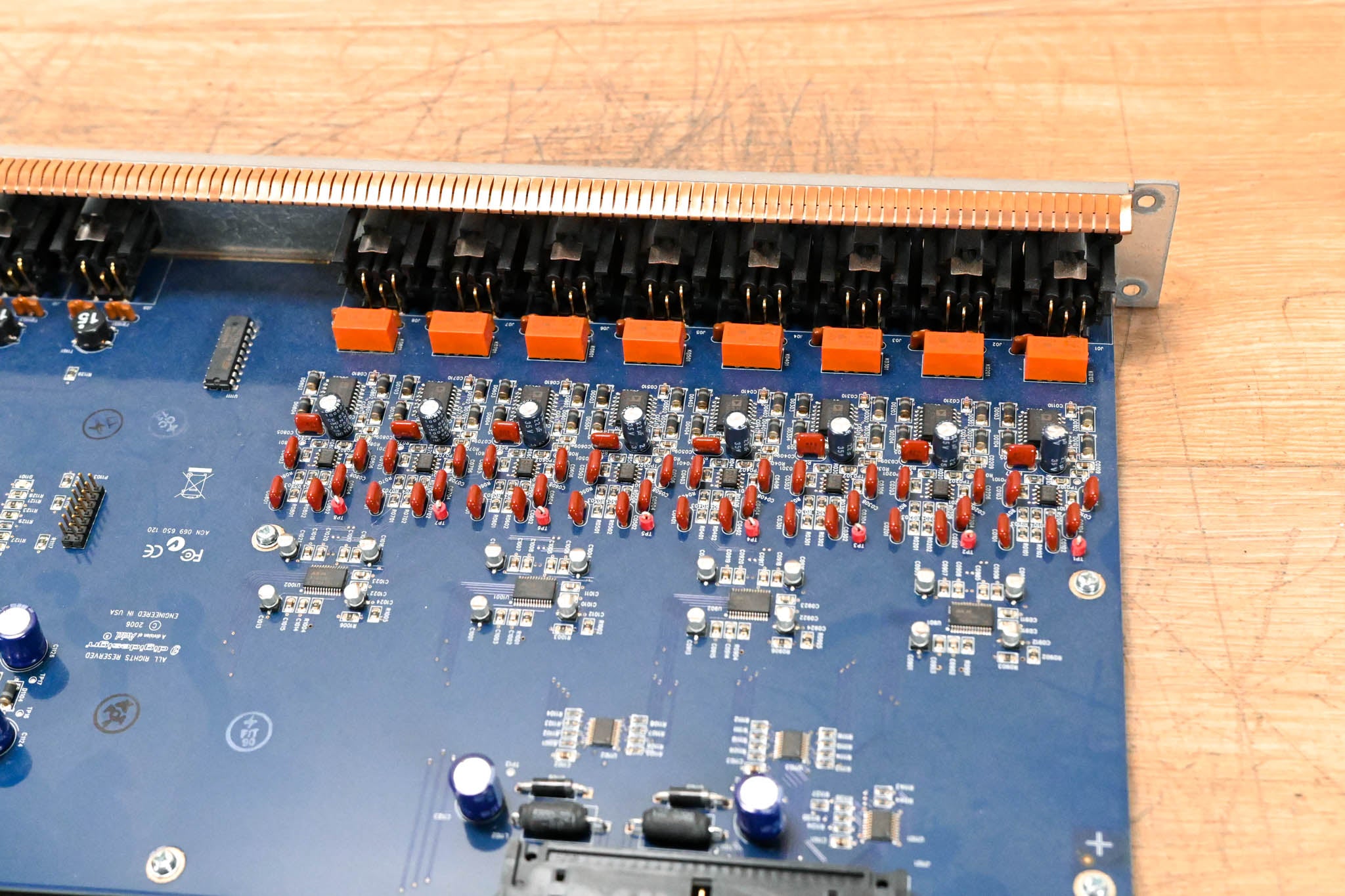 AVID XO16 Analog/Digital Output Card for VENUE Mix Rack and VENUE SC48