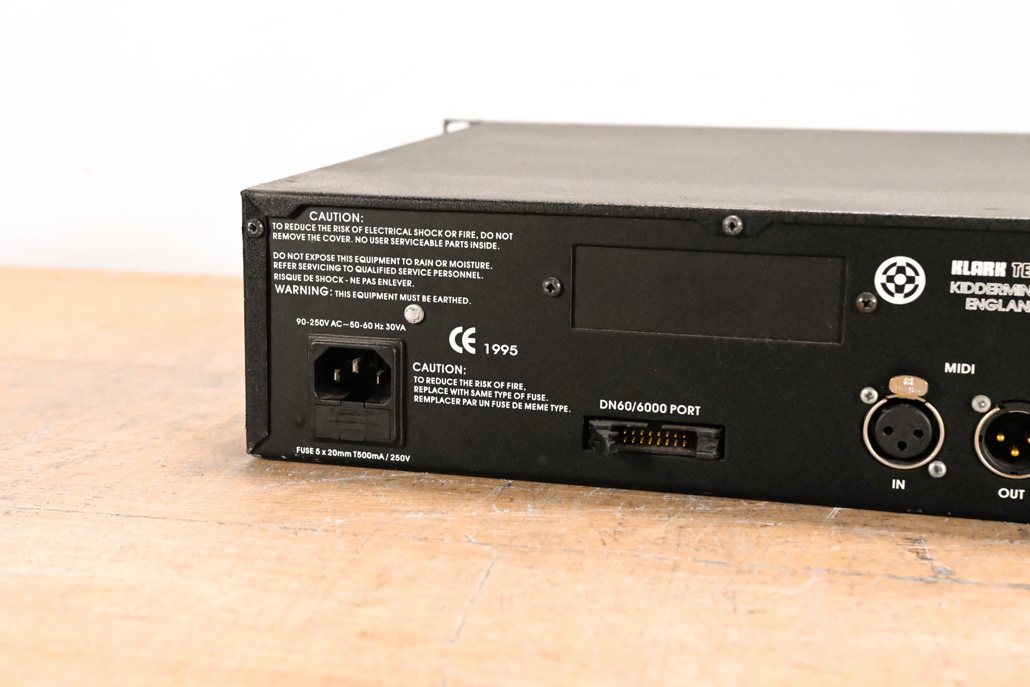 Klark Teknik DN3601 Programmable Slave Graphic Equalizer