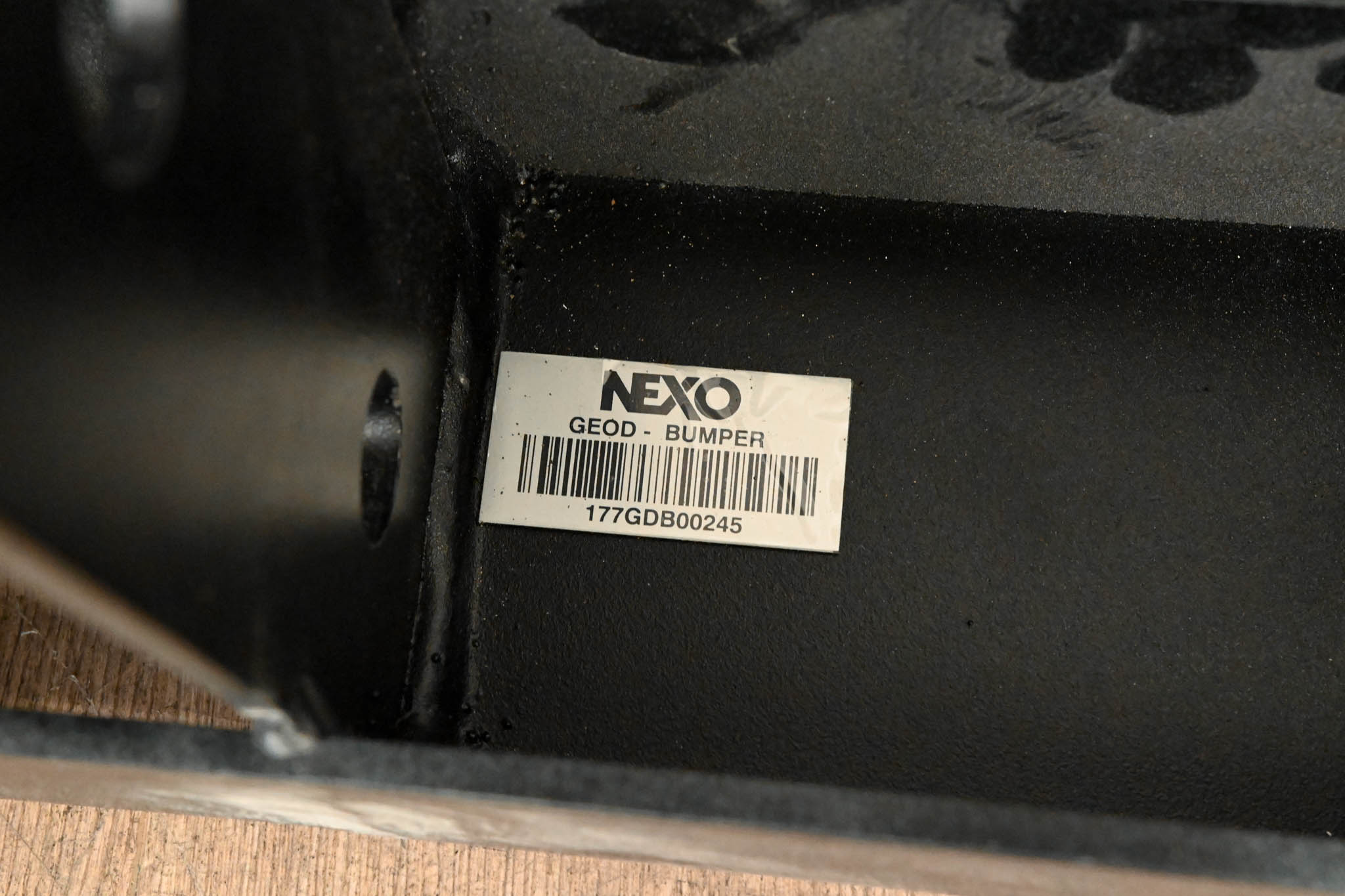 NEXO GEOD-BUMPER Rigging Accessory