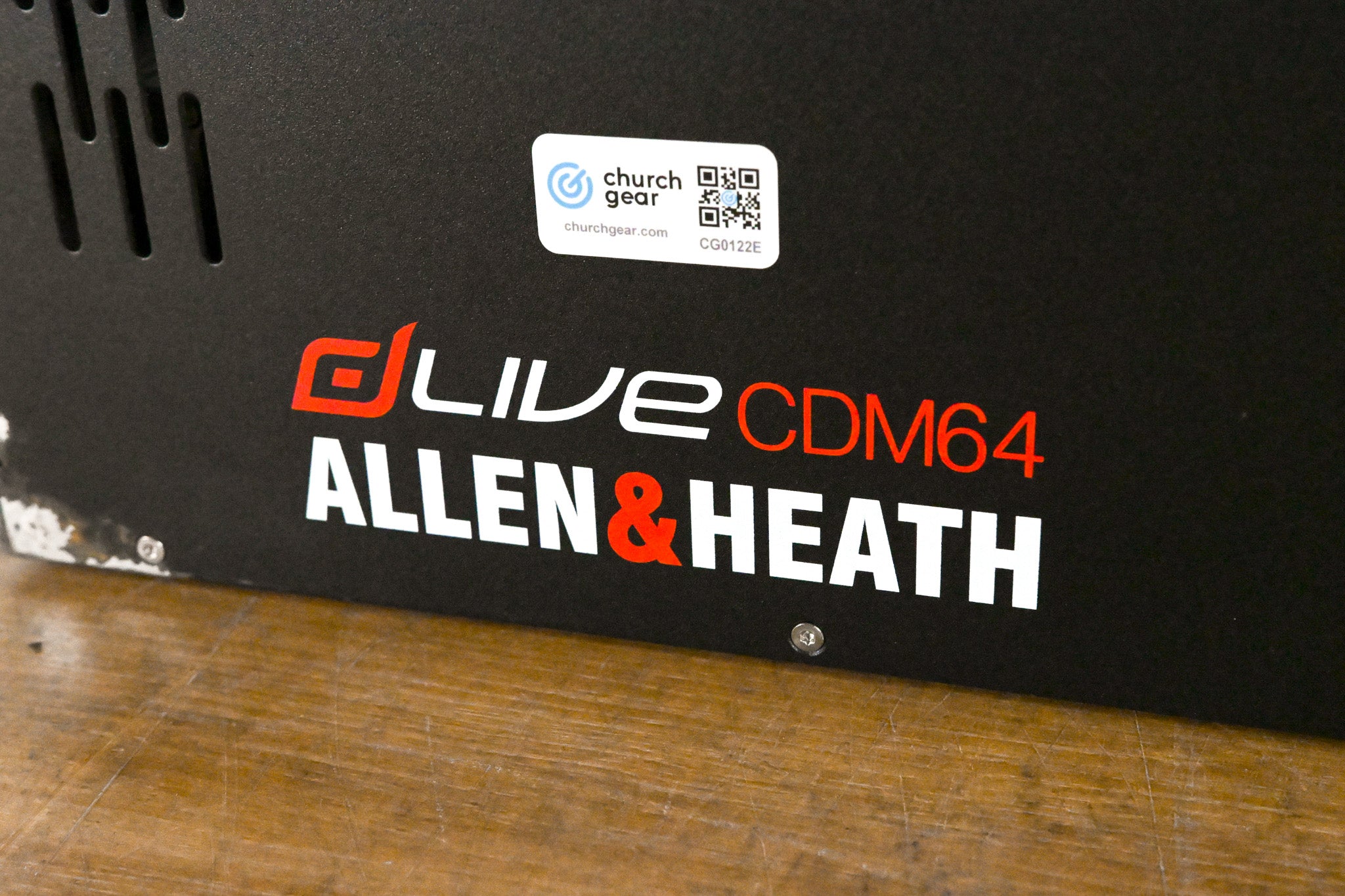 Allen & Heath dLive CDM64 MixRack 64-in/32-out Digital Stage Box