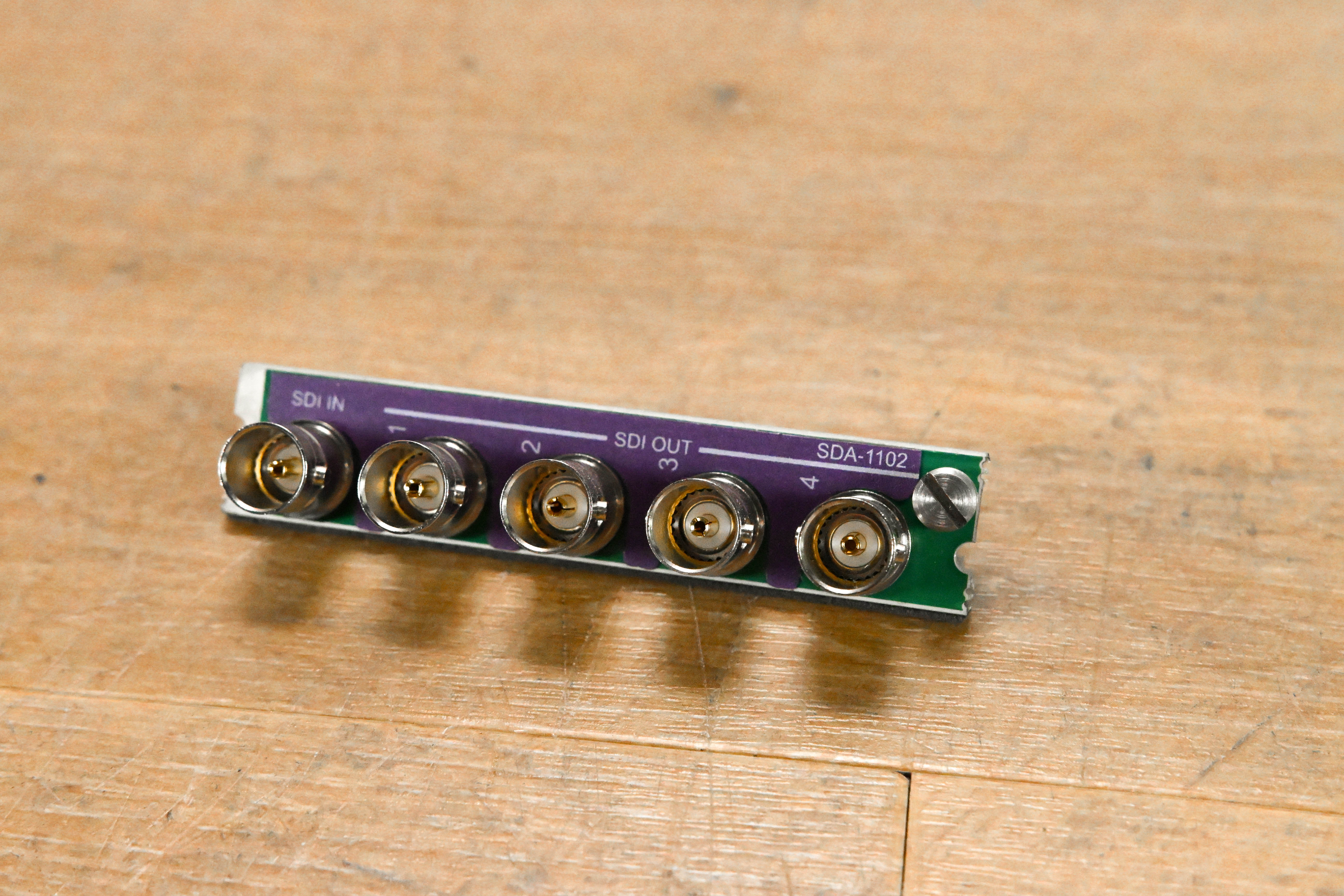 Miranda SDA-1102 Rear I/O Module for Densité Frame