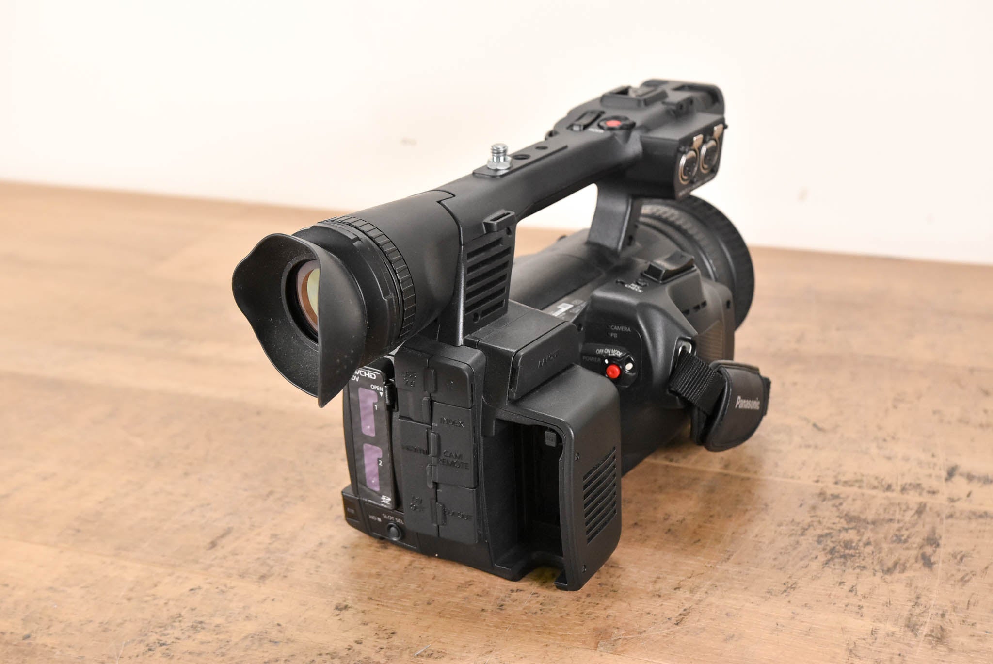 Panasonic AG-AC160A AVCCAM HD Handheld Camcorder