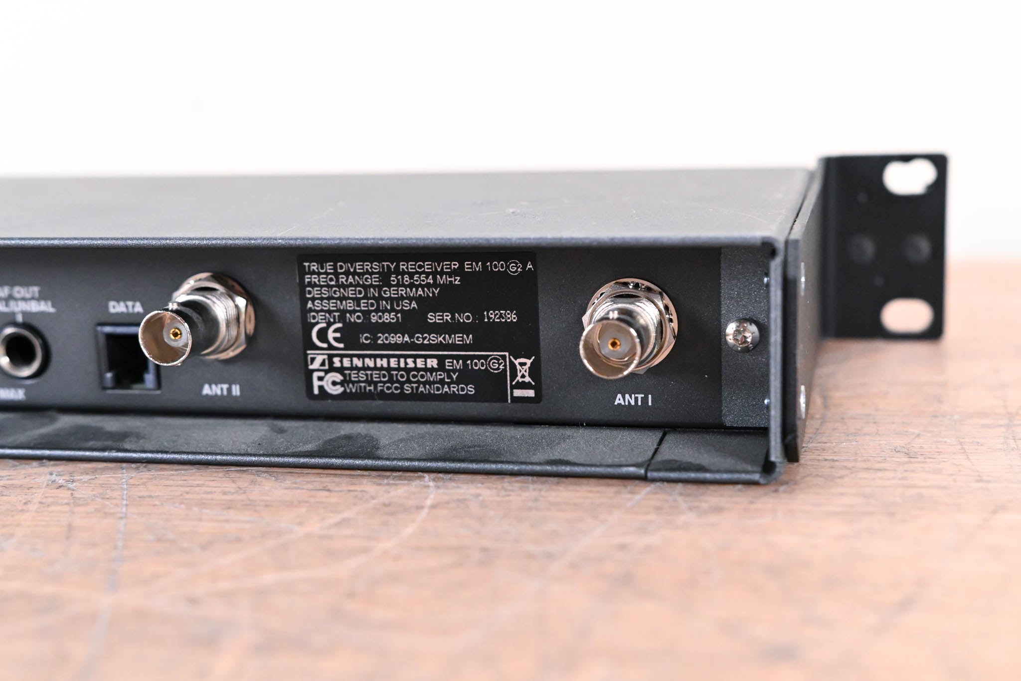 Sennheiser EM 100 G2 Wireless Receiver - A Range: 518-554 MHz