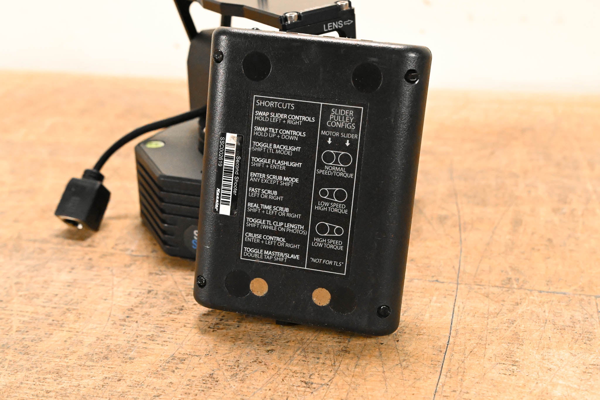 Kessler Crane Second Shooter Pan/Tilt Head with Controller