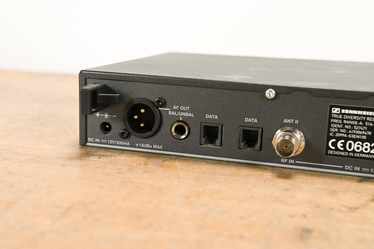 Sennheiser ew 100 G3 Bodypack Wireless System - A Range NO POWER SUPPLY