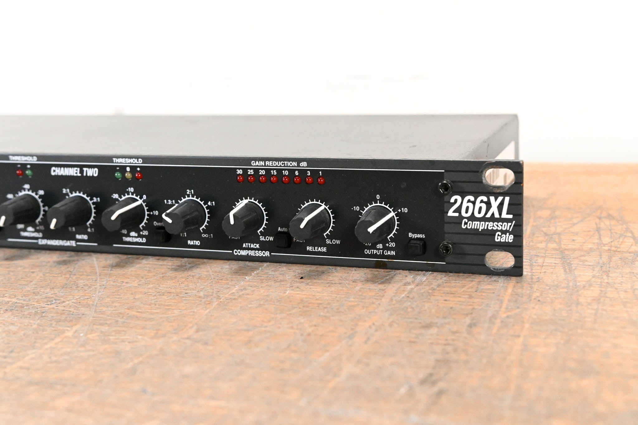 dbx 266XL 2-Channel Compressor/Gate