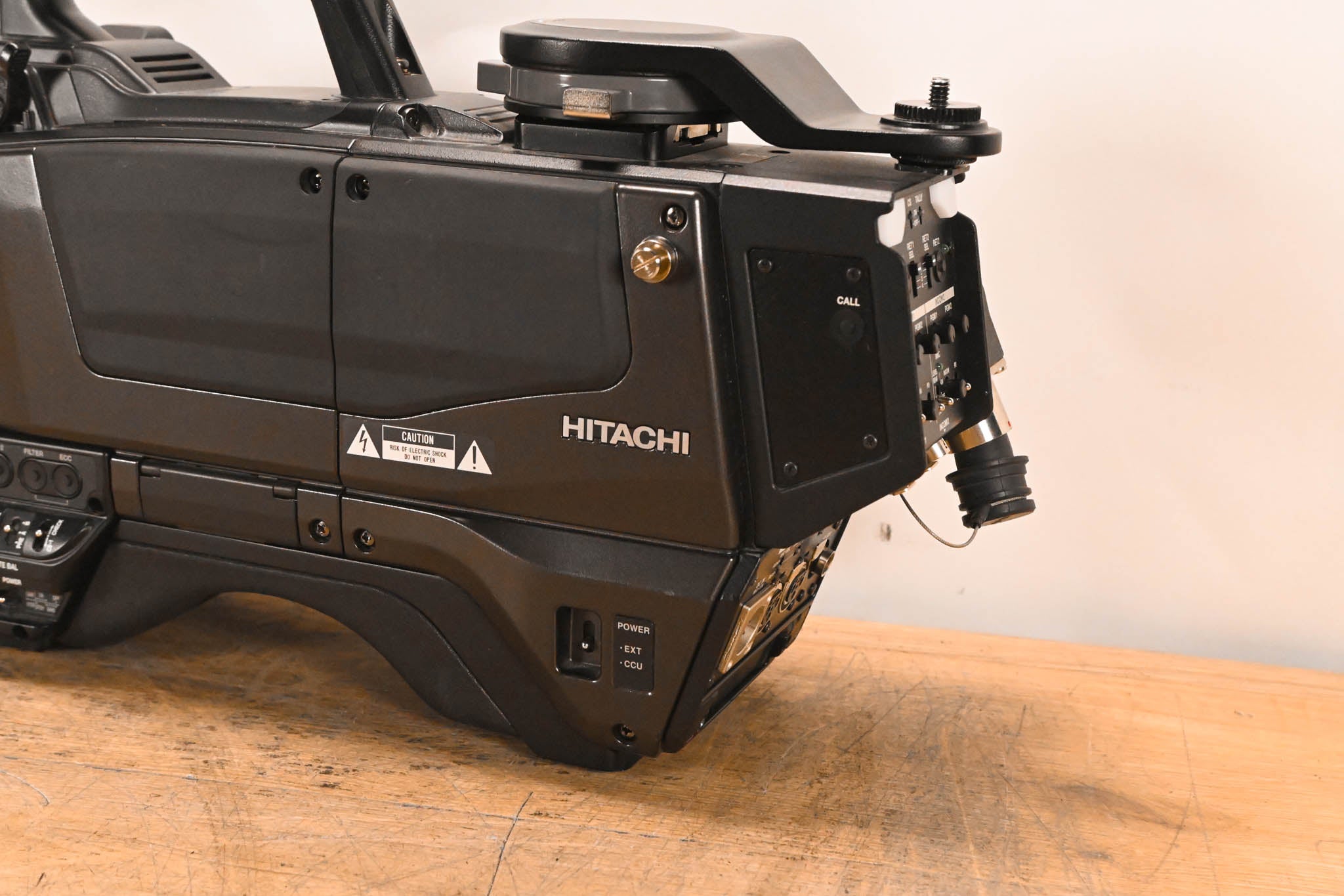 Hitachi Z-HD5000 HDTV Camera with CA-HF1000 Camera Adaptor