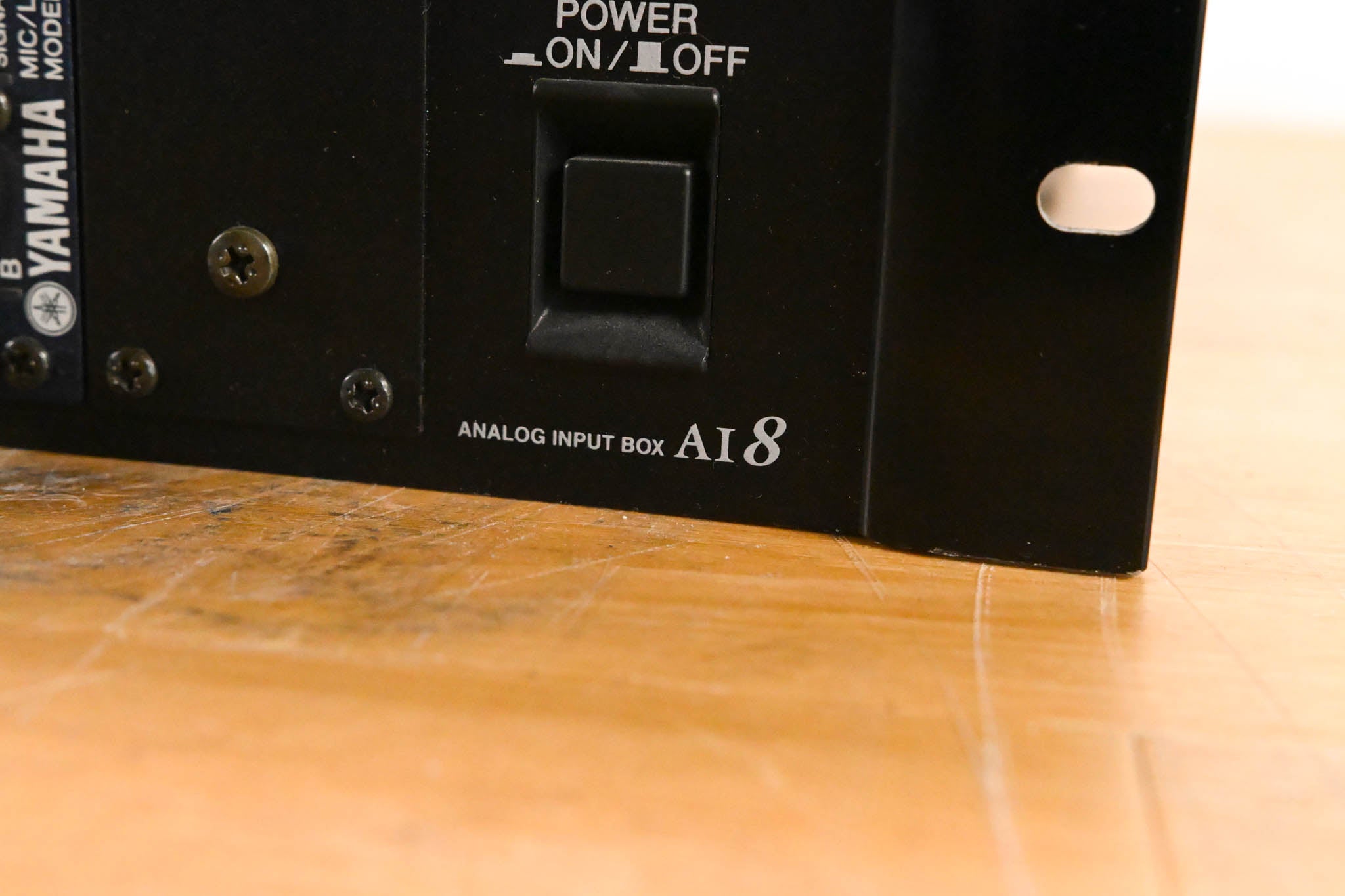 Yamaha AI8-ML8AB Analog Input Box