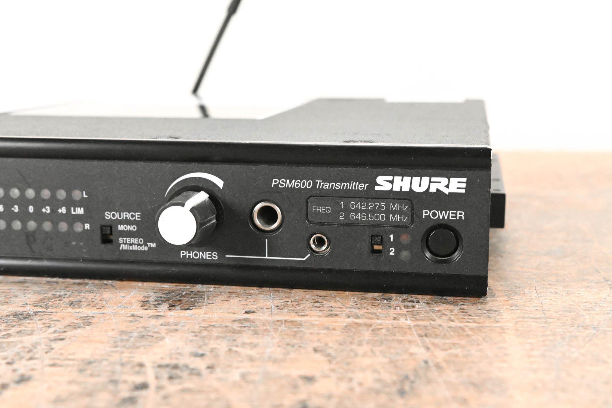 Shure PSM600 Wireless In-Ear Monitoring System - 642.275 and 646.500 MHz