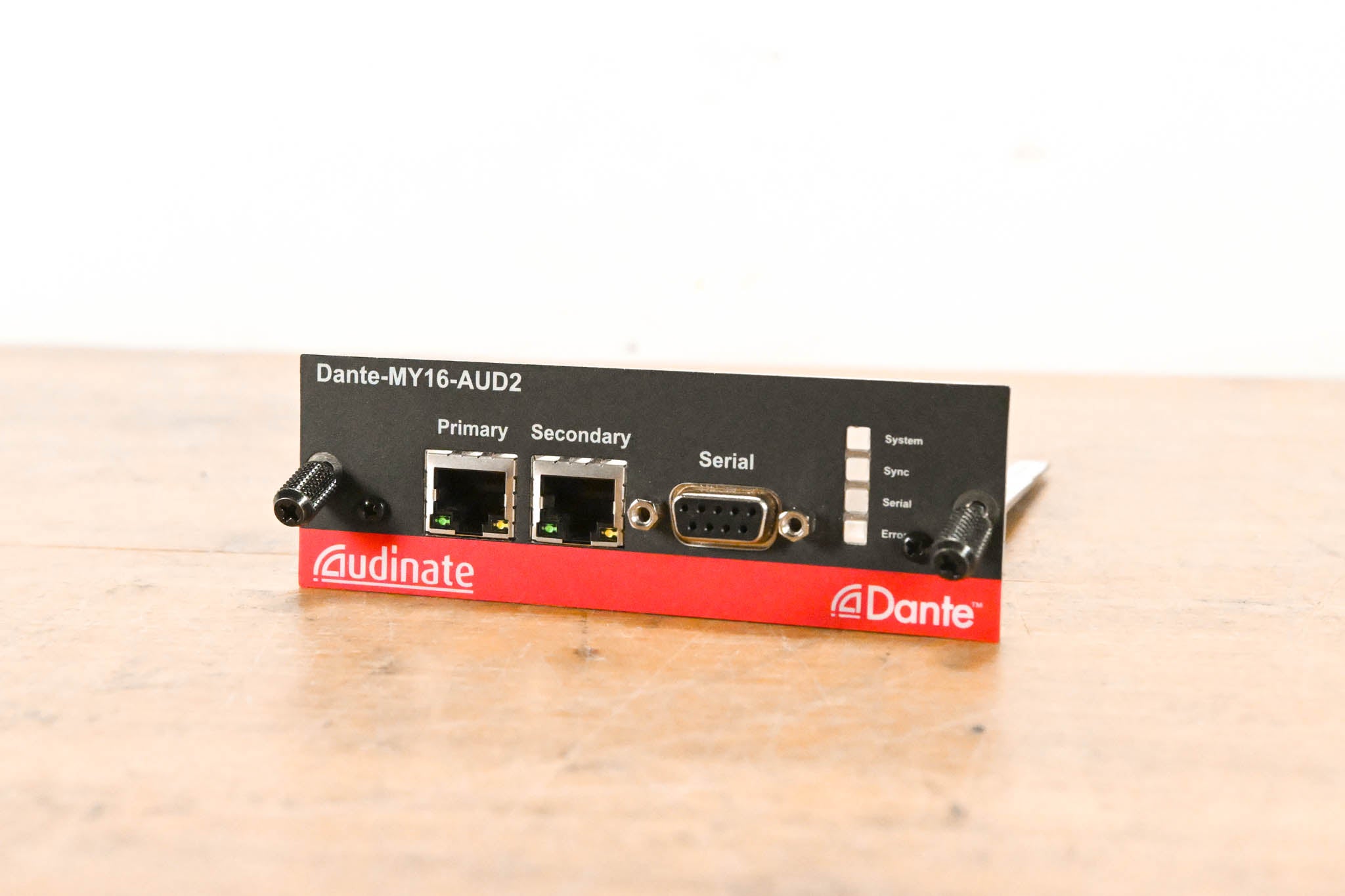 Audinate Dante-MY16-AUD2 16-Channel Dante Network I/O Card