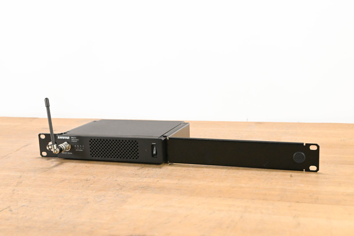 Shure PA411 Antenna Combiner for PSM 300 Series Wireless NO POWER SUPPLY