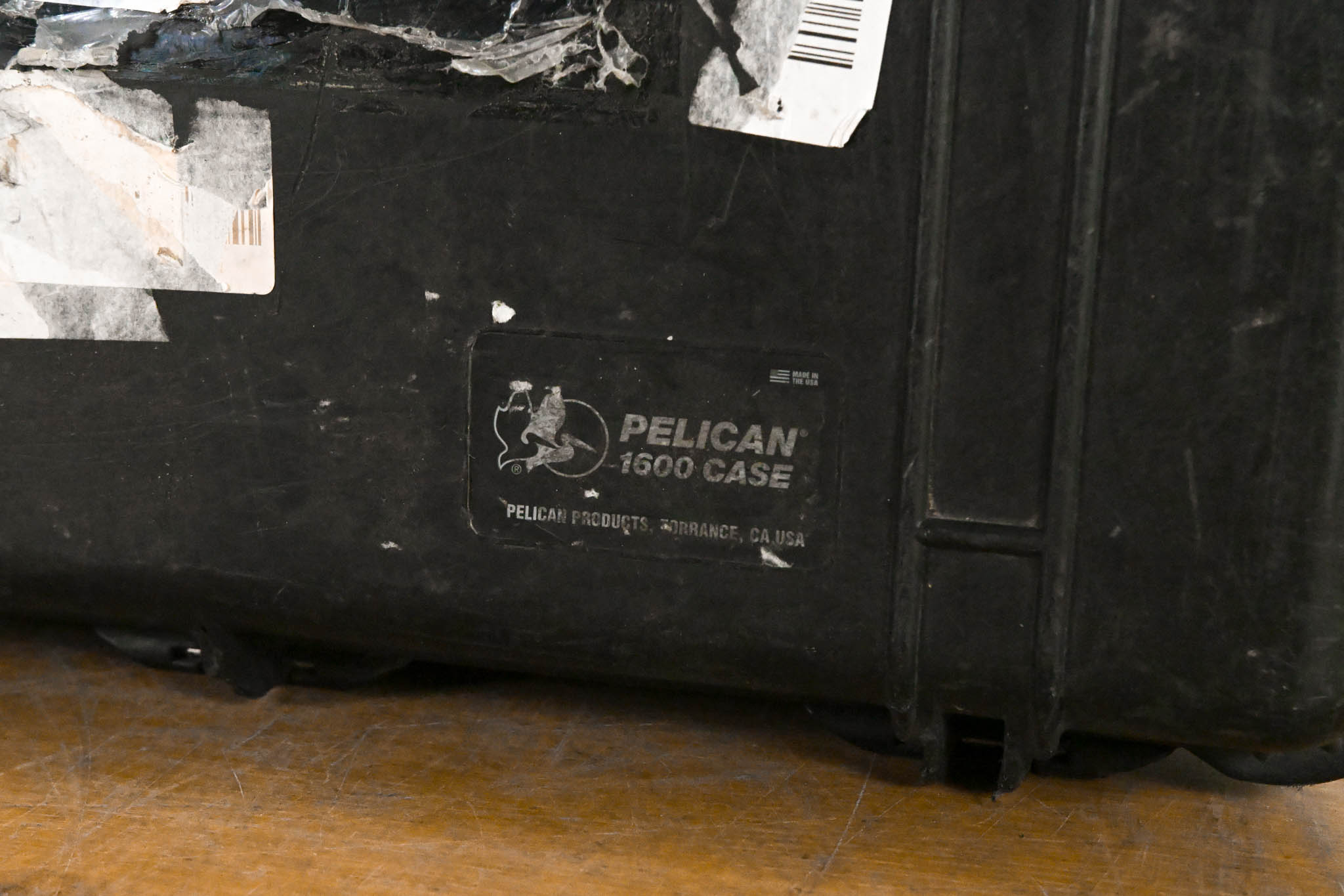 Pelican 1600 Protector Case