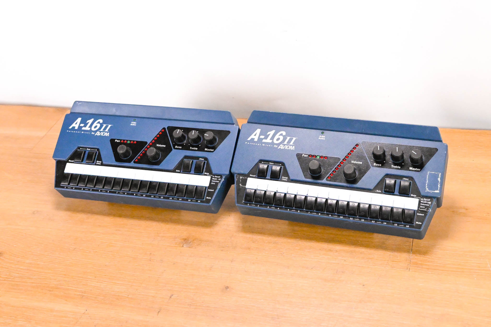 Aviom A-16II Personal Mixer (PAIR)