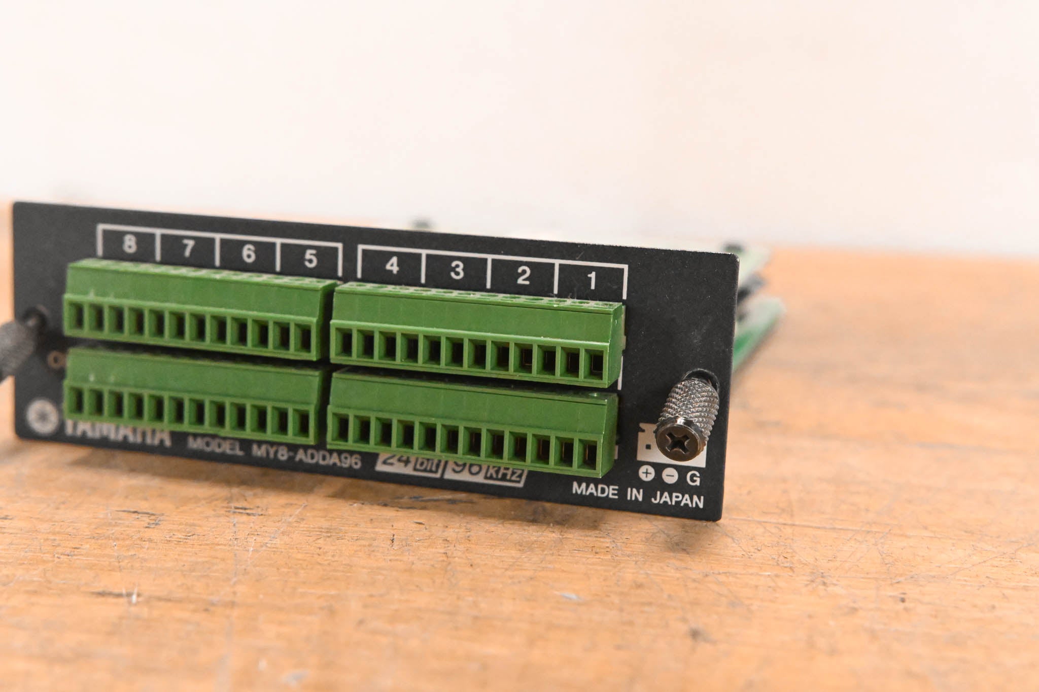 Yamaha MY8-ADDA96 8-Channel Analog I/O Card