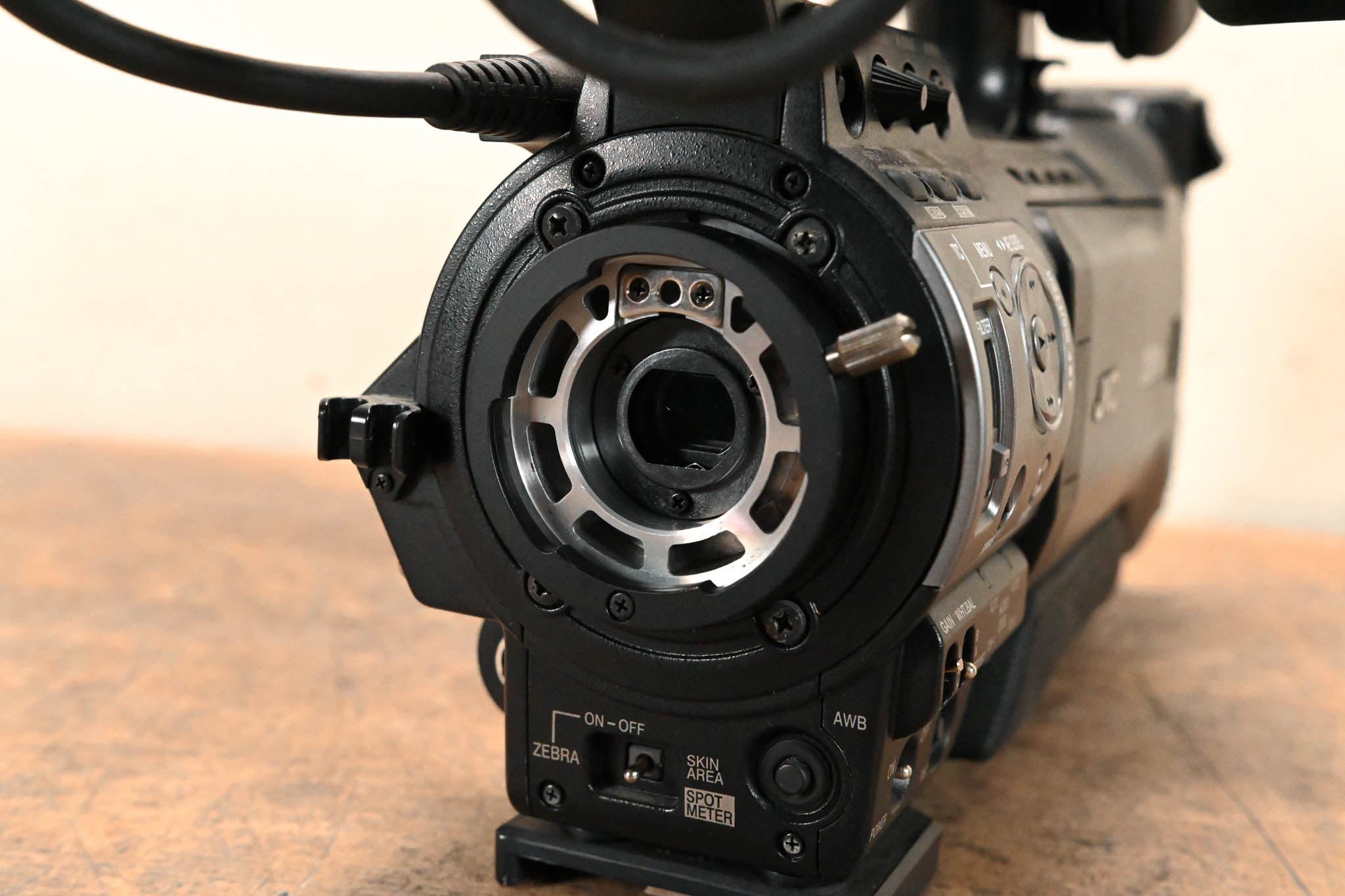JVC GY-HM710U ProHD Compact Shoulder Solid State Camcorder