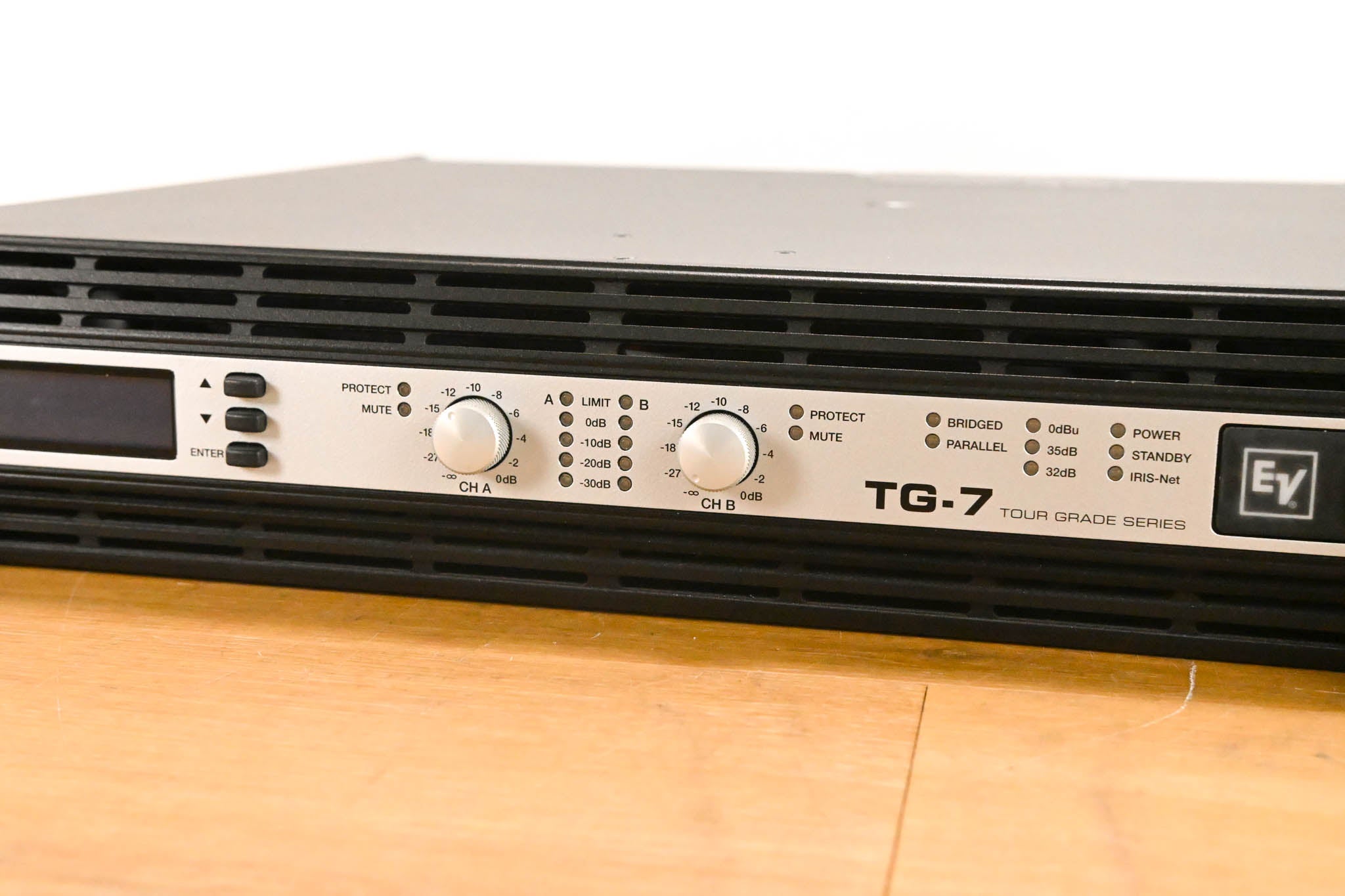 Electro-Voice (EV) TG-7 Tour-Grade Stereo Power Amplifier