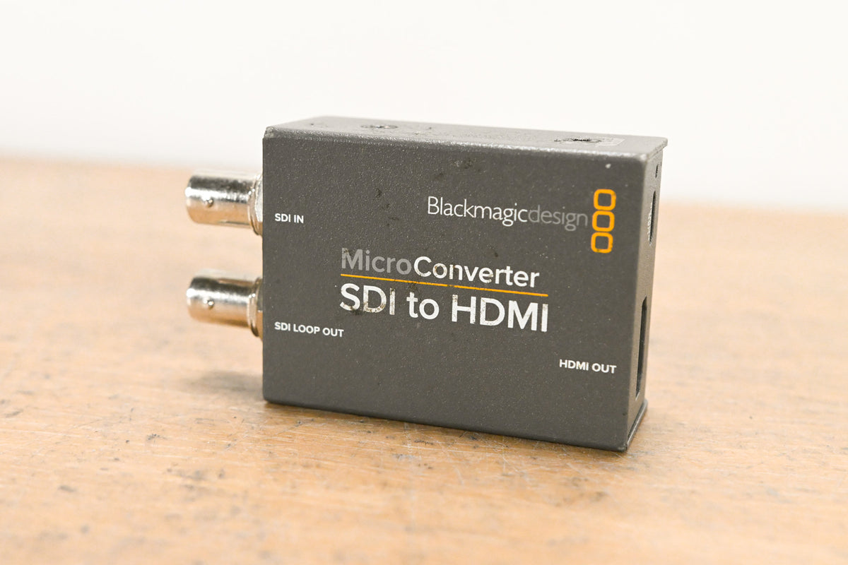 Blackmagic Design Micro Converter SDI to HDMI
