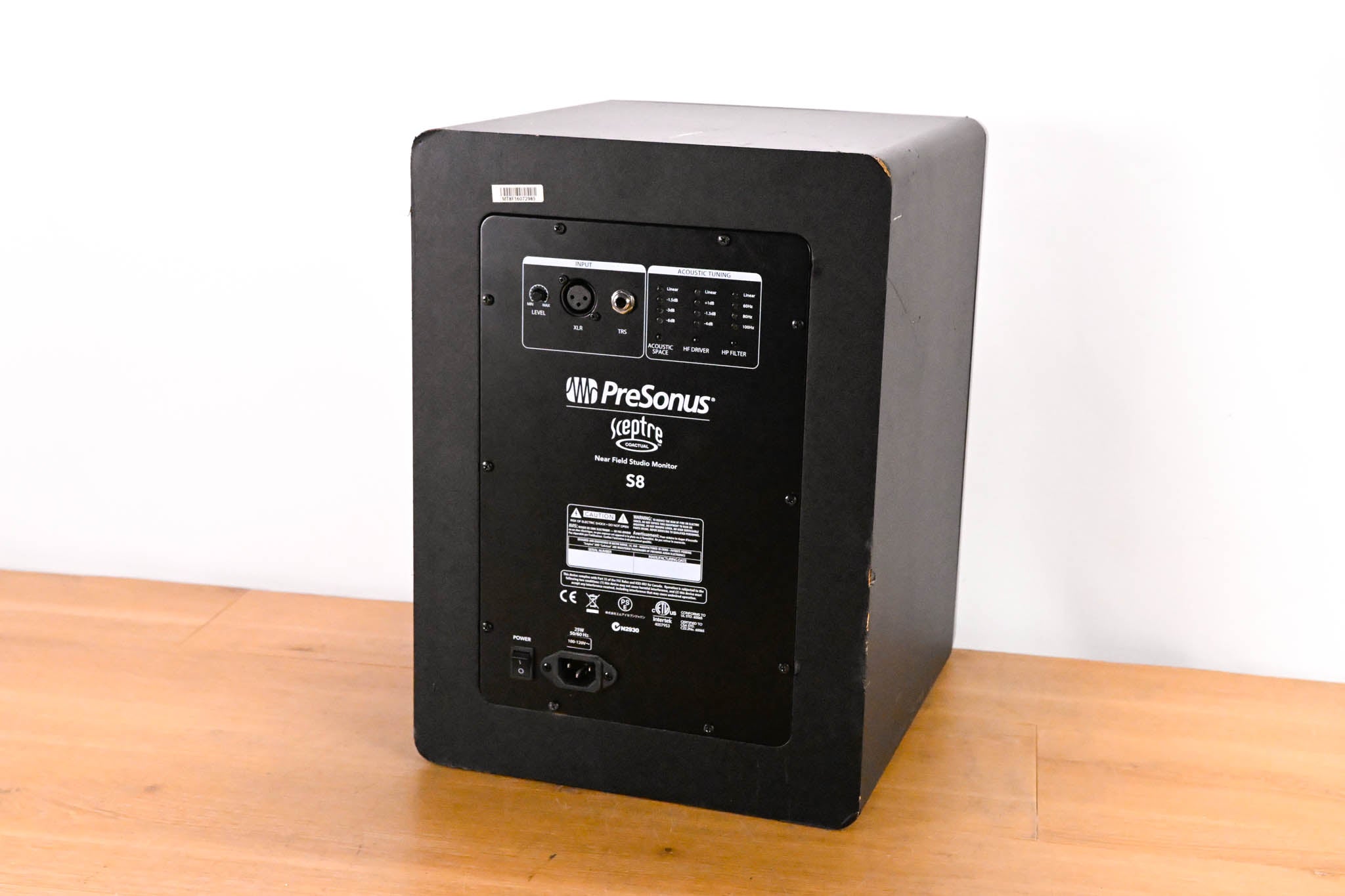 PreSonus Sceptre S8 8-inch Two-Way Active Studio Monitor