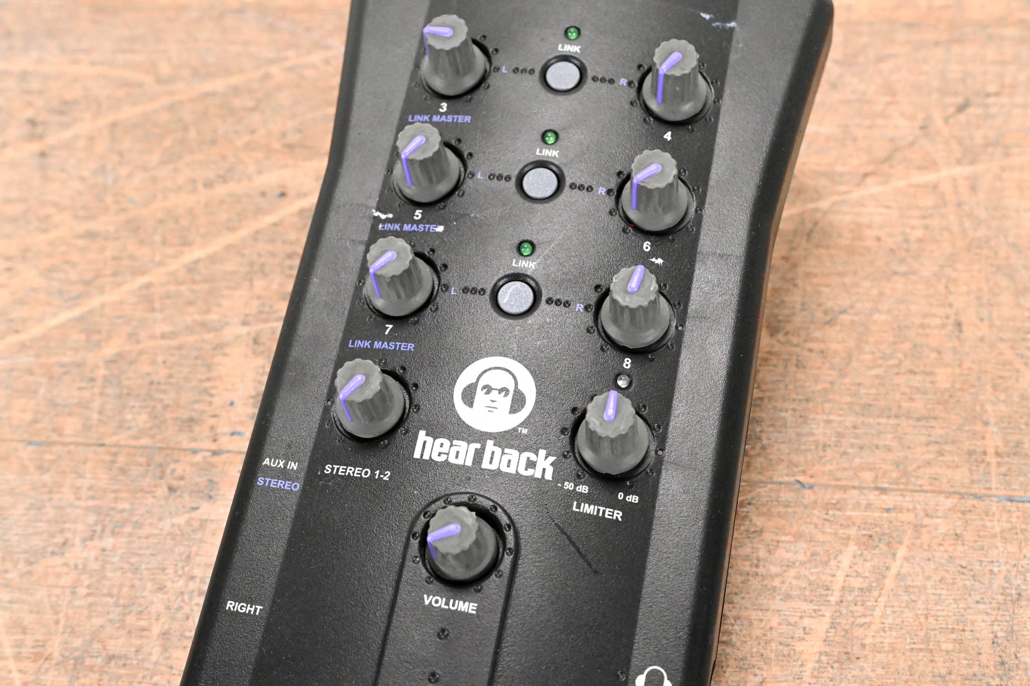 Hear Technologies HB-MIX1 Hear Back Personal Monitor Mixer