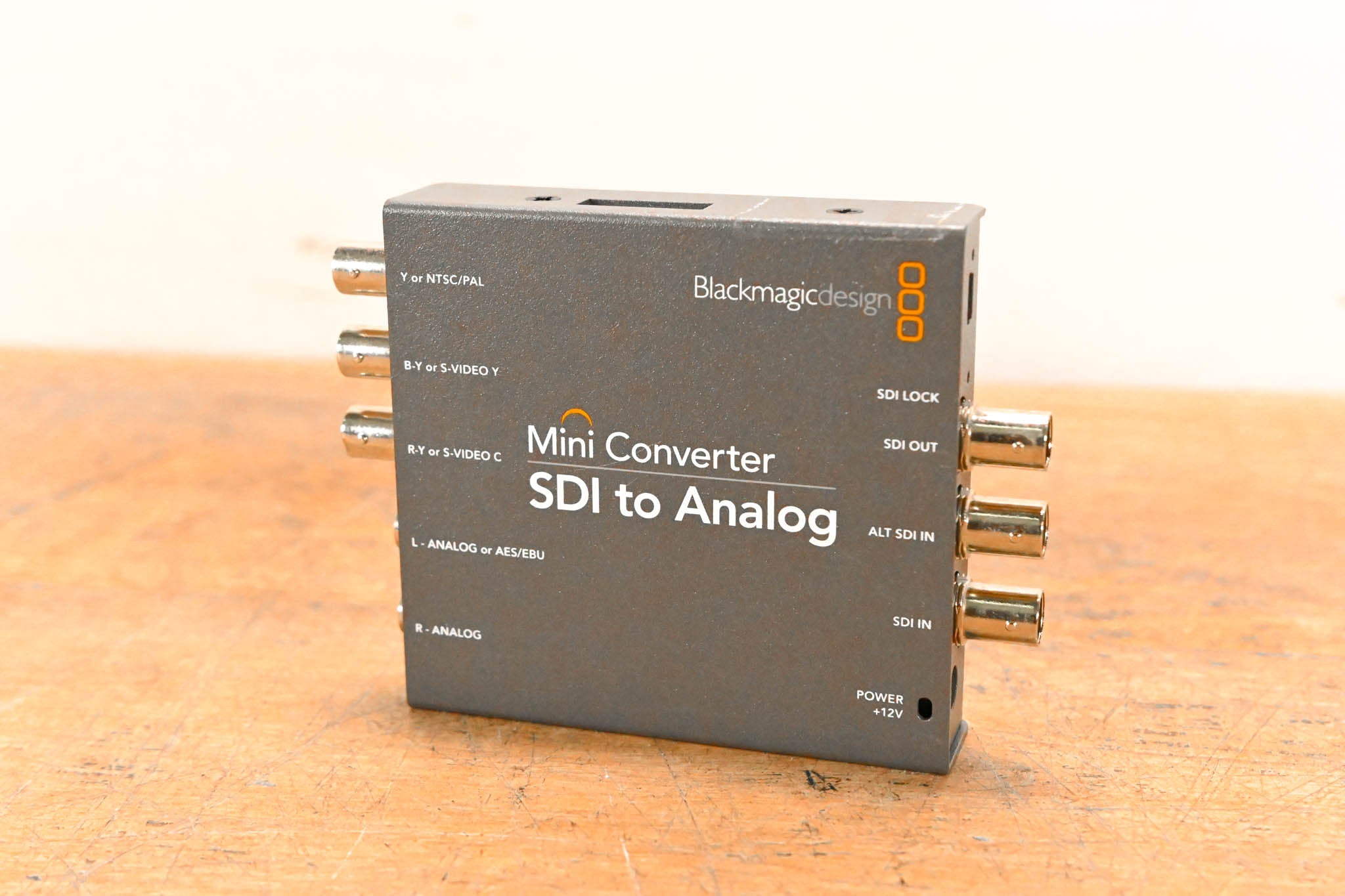 Blackmagic Design Mini Converter SDI to Analog (NO POWER SUPPLY)