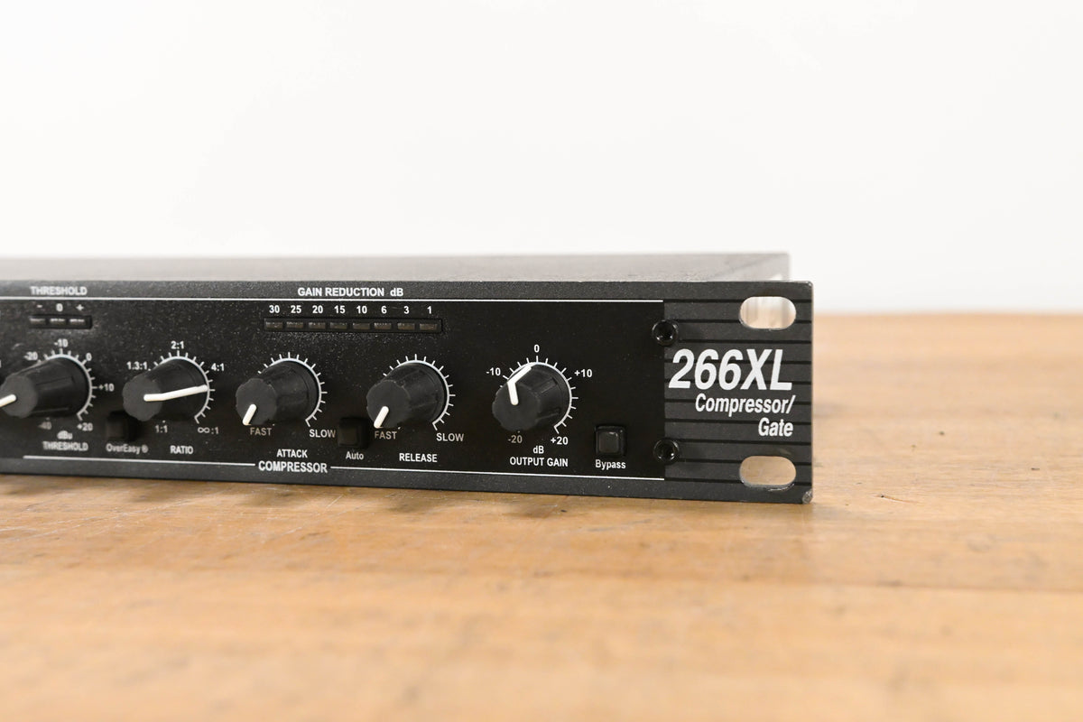 dbx 266XL 2-Channel Compressor/Gate