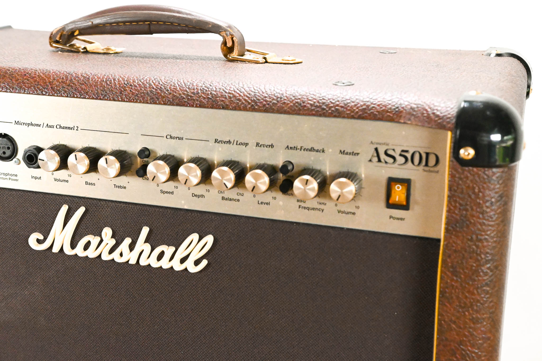 Marshall AS50D 50W 2x8 Acoustic Guitar Combo Amp