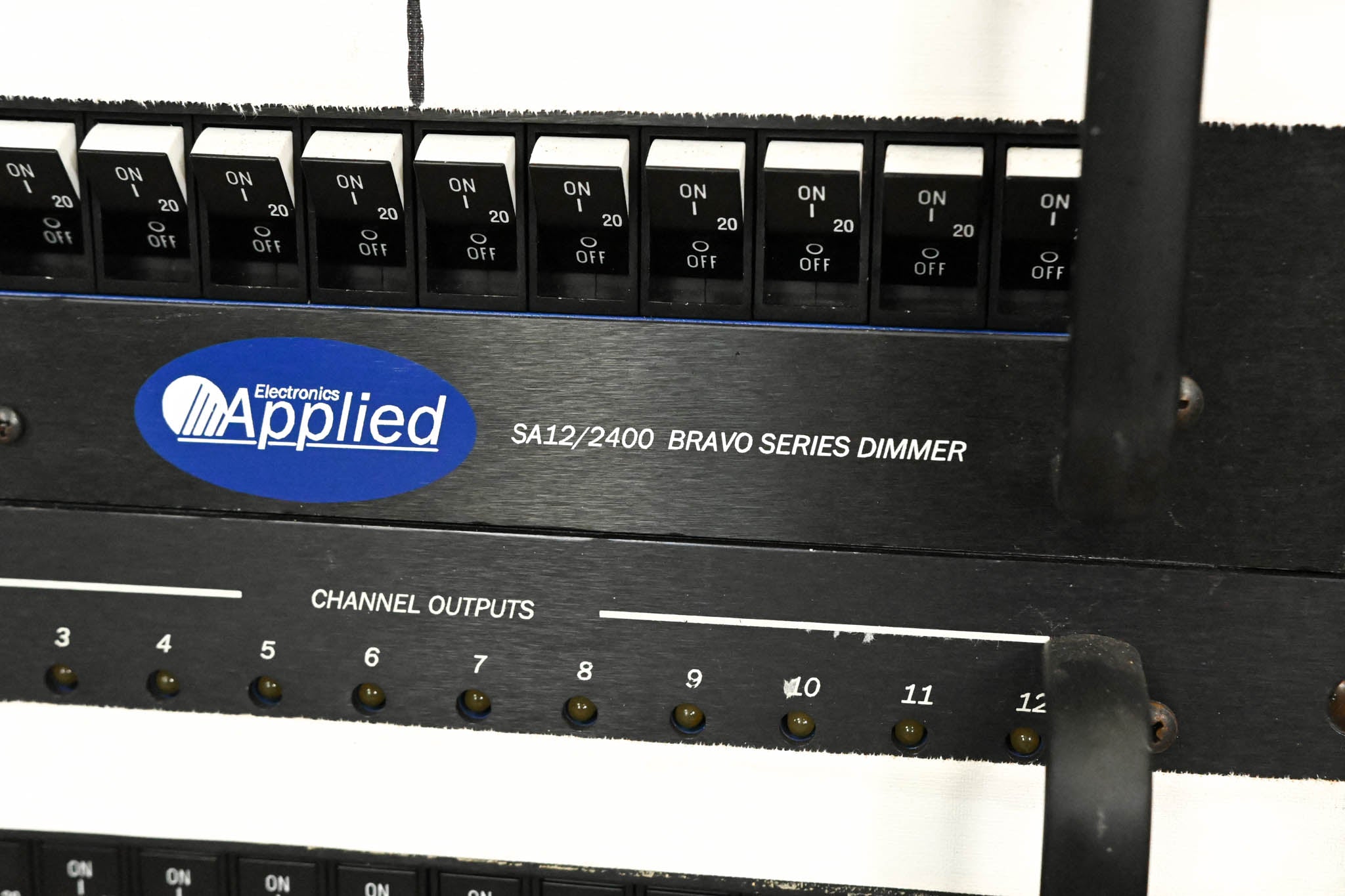 Applied Electronics 48-Channel Omega Rack SA12/2400 Dimmer Rack