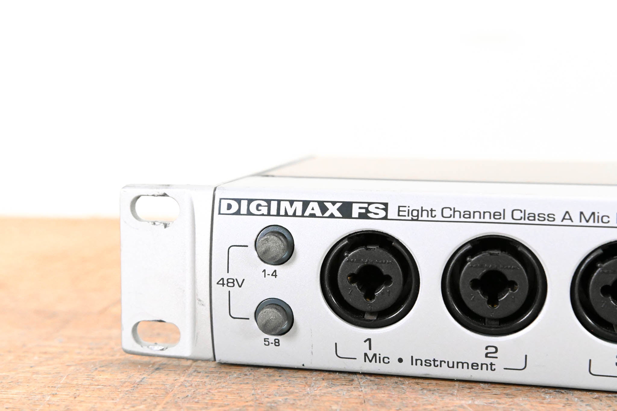 PreSonus DIGIMAX FS 8-Channel Microphone Preamplifier (NO POWER SUPPLY)