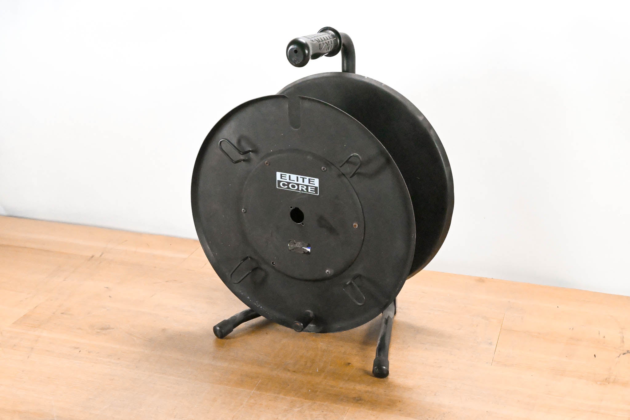 Elite Core EC-BLANK-REEL Cable Drum with D-Series Hole Punch