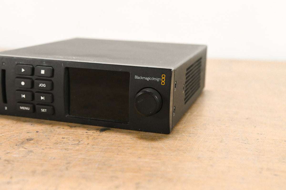 Blackmagic Design HyperDeck Studio Mini