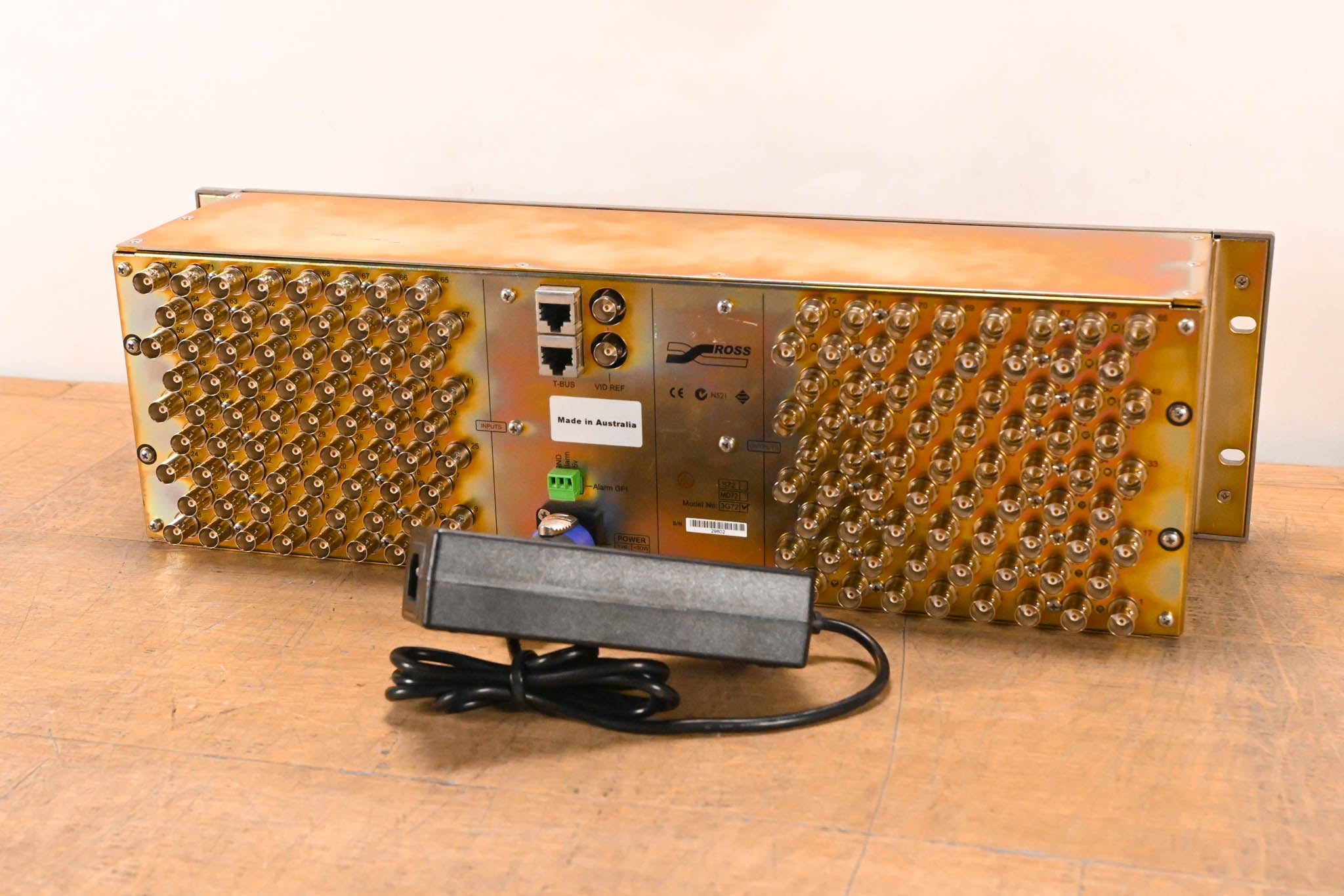 Ross NK-3G72 Scalable 72 x 72 3G/HD/SD Multi-Definition SDI Router