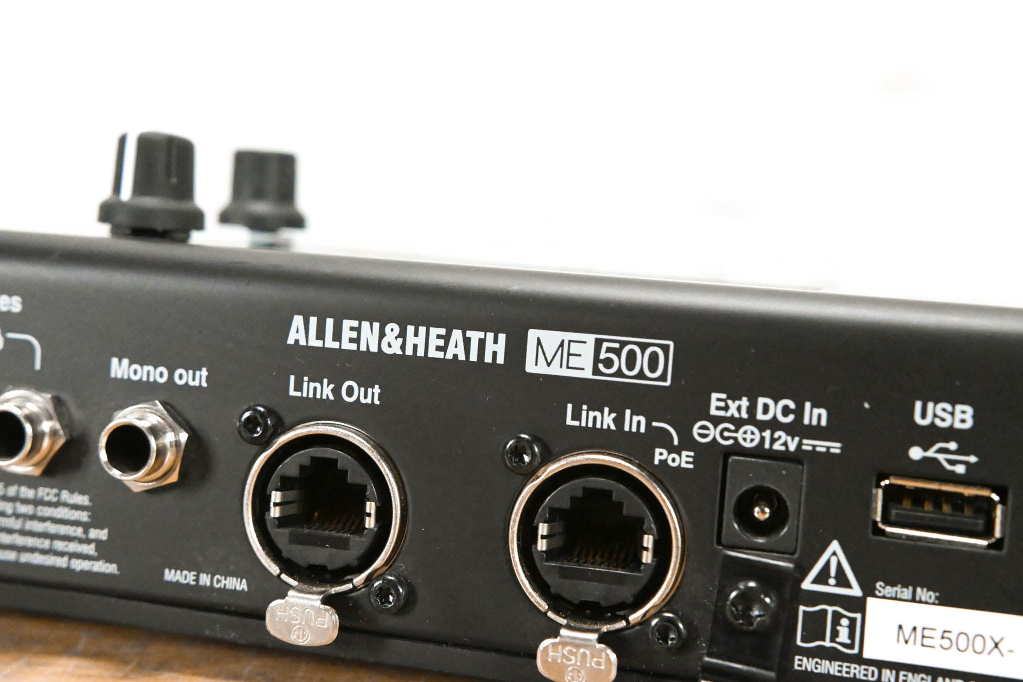 Allen & Heath ME-500 16-Channel Personal Mixer