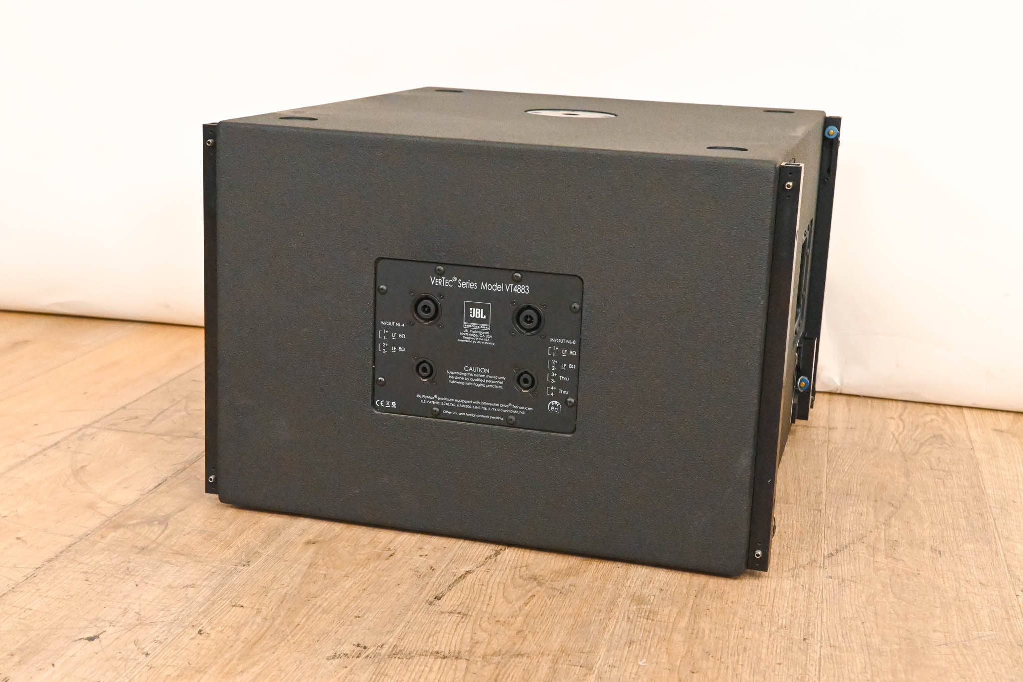 JBL VT4883 Subcompact Dual 12" Cardioid-Arrayable Subwoofer