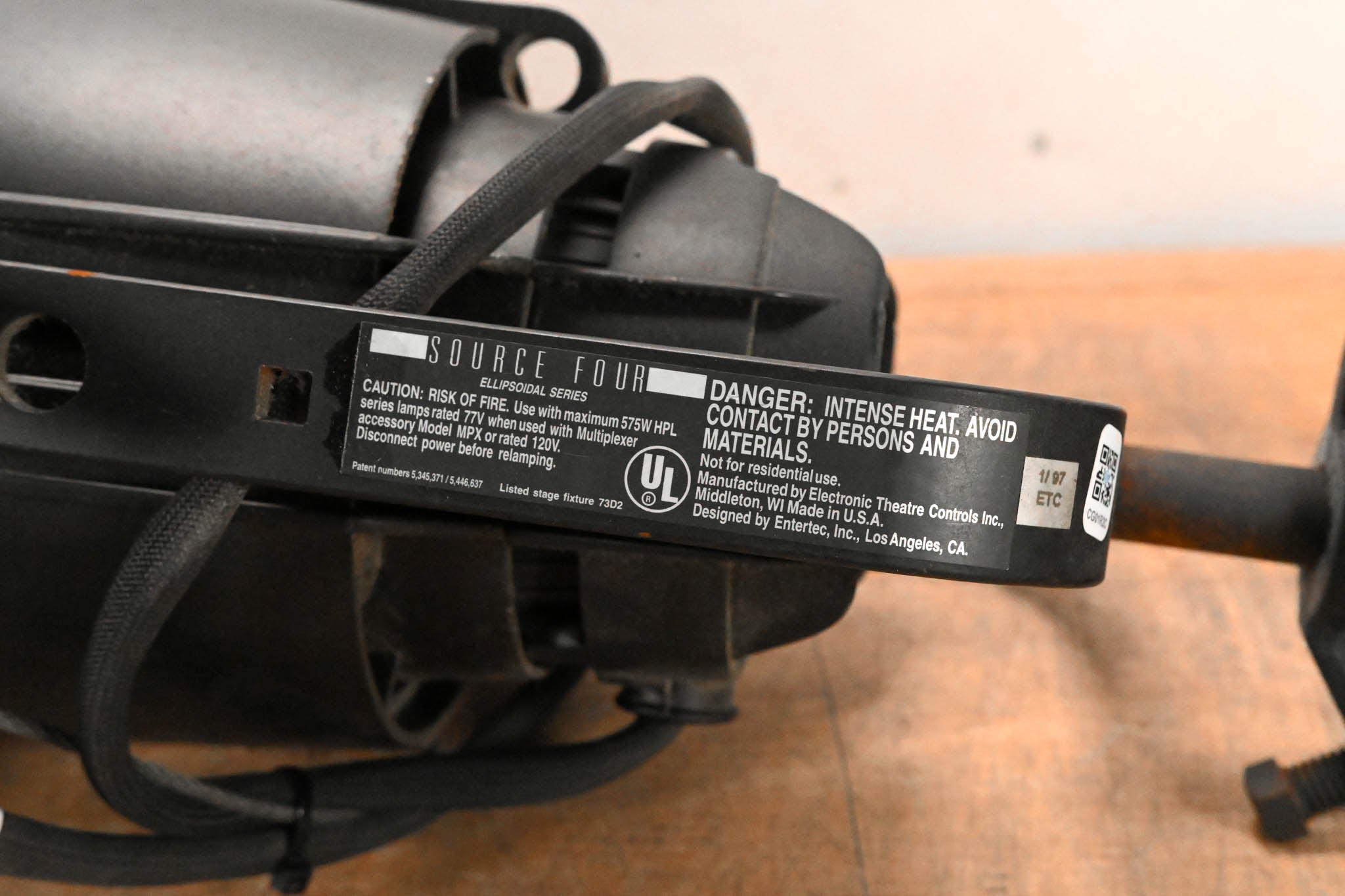 ETC Source Four 575 50 Degree Ellipsoidal Light