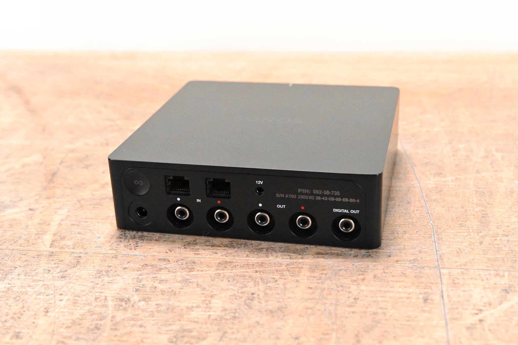 Sonos Port Network Audio Streamer (NO POWER SUPPLY)