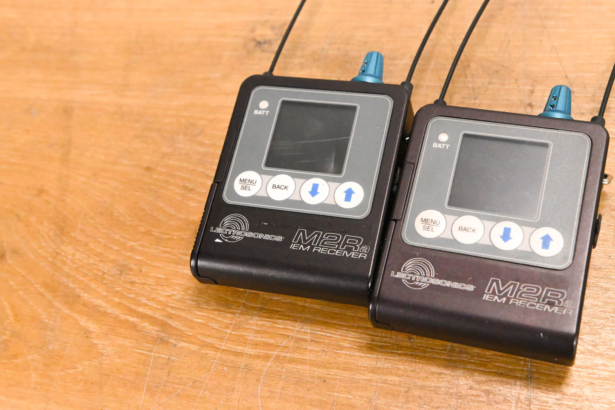 Lectrosonics Duet M2T/M2Ra IEM/IFB System - 470-608 MHz
