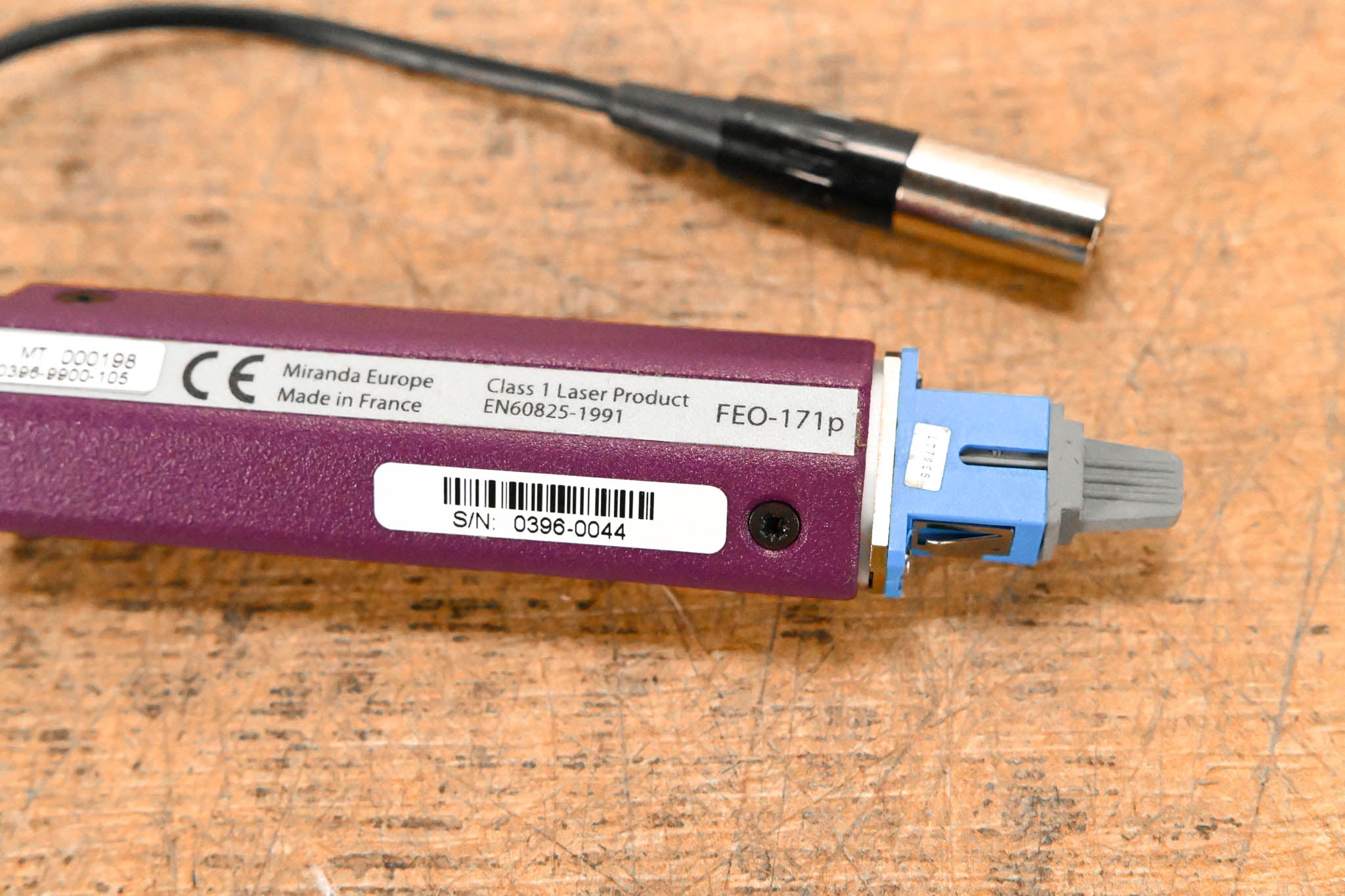 Miranda picoLink FEO-171P 4:2:2 SDI to Optical Fiber Converter (NO PSU)