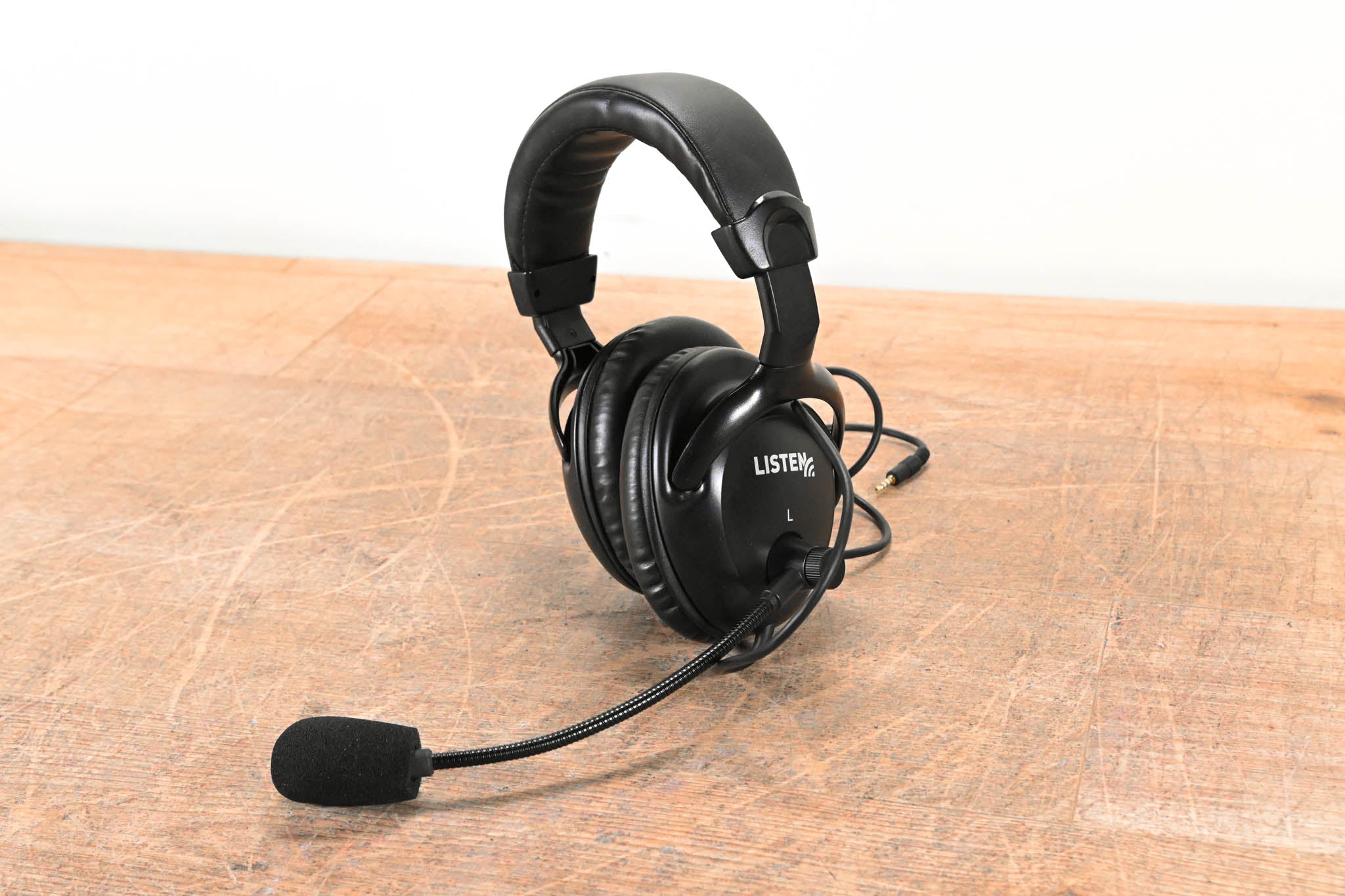 Listen Technologies Dual Muff Headset with Microphone