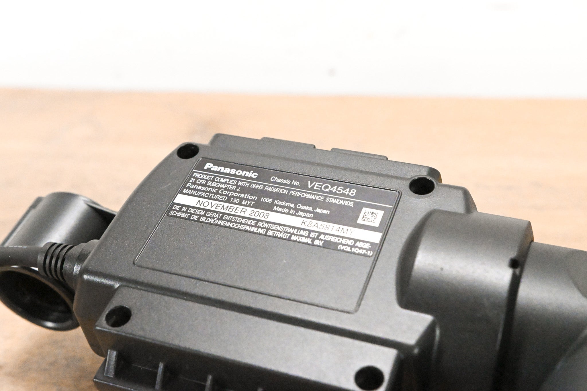Panasonic VEQ4548 Electronic Viewfinder