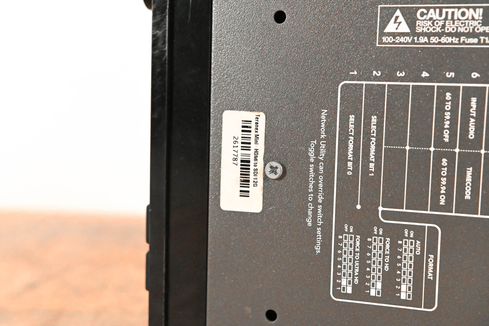 Blackmagic Design Teranex Mini HDMI to SDI 12G w/ Smart Panel