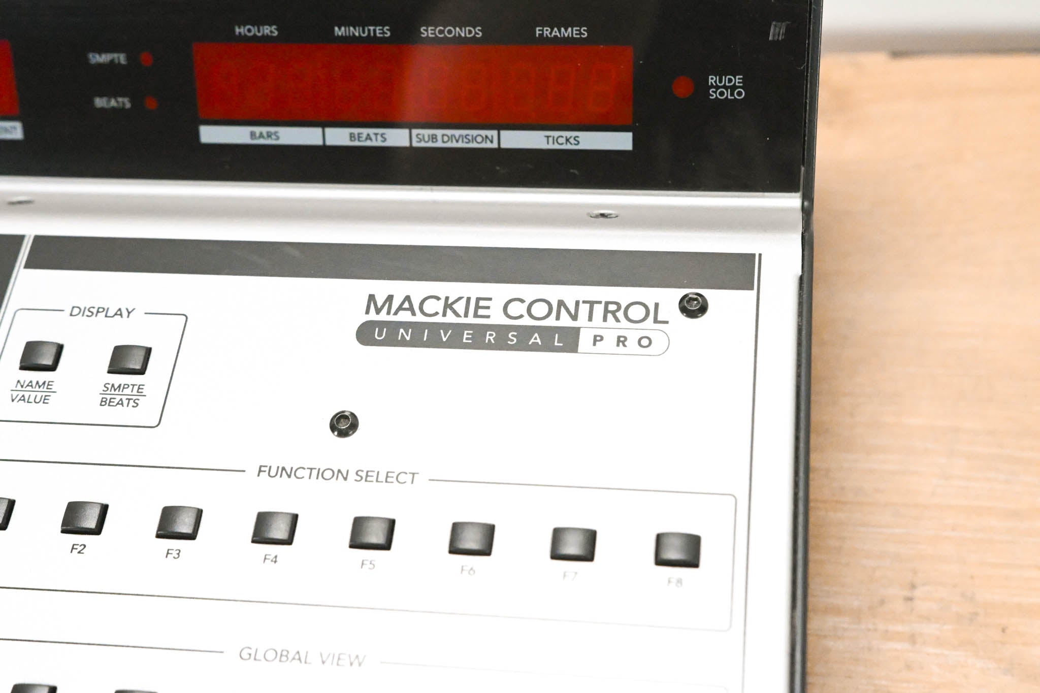 Mackie Control Universal Pro Control Surface (NO POWER SUPPLY)