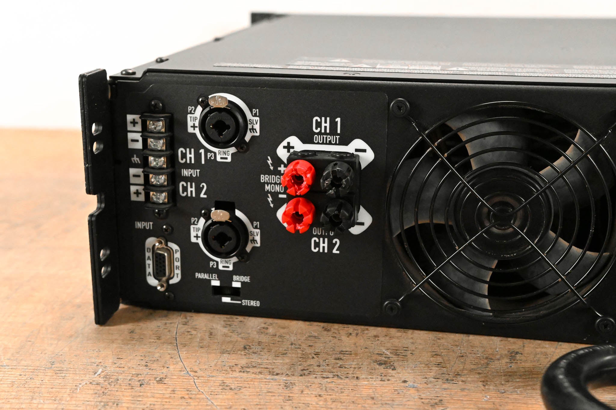 QSC PowerLight 4.0 2-Channel Power Amplifier