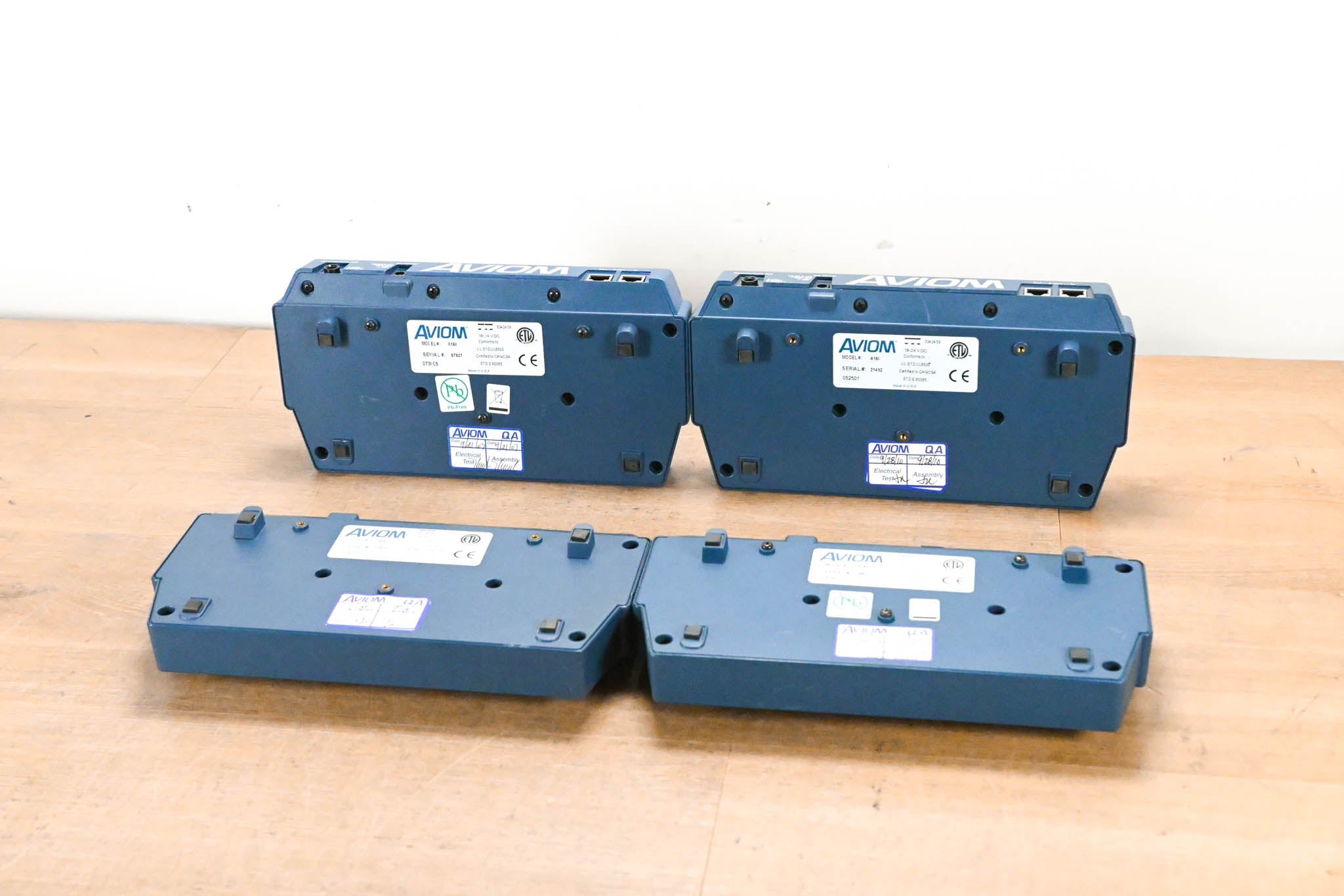 Aviom A-16II Personal Mixer (Pack of 4)